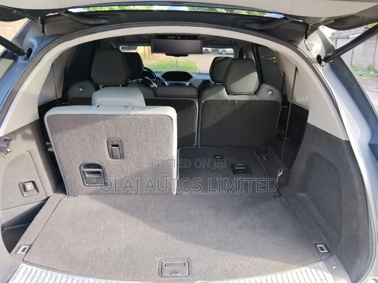 Acura MDX 2014 Gray