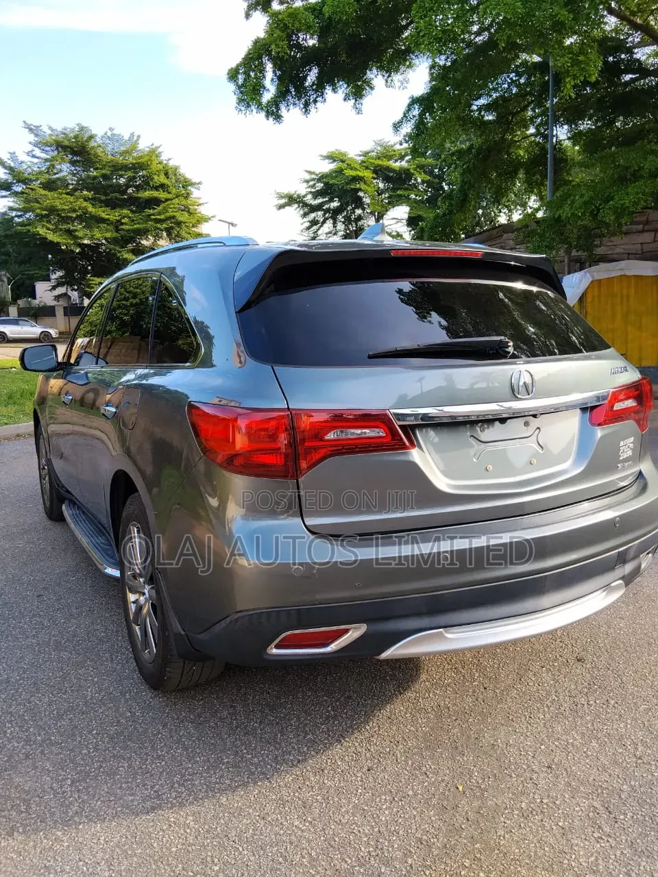 Acura MDX 2014 Gray