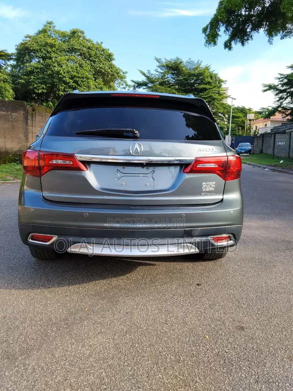 Acura MDX 2014 Gray