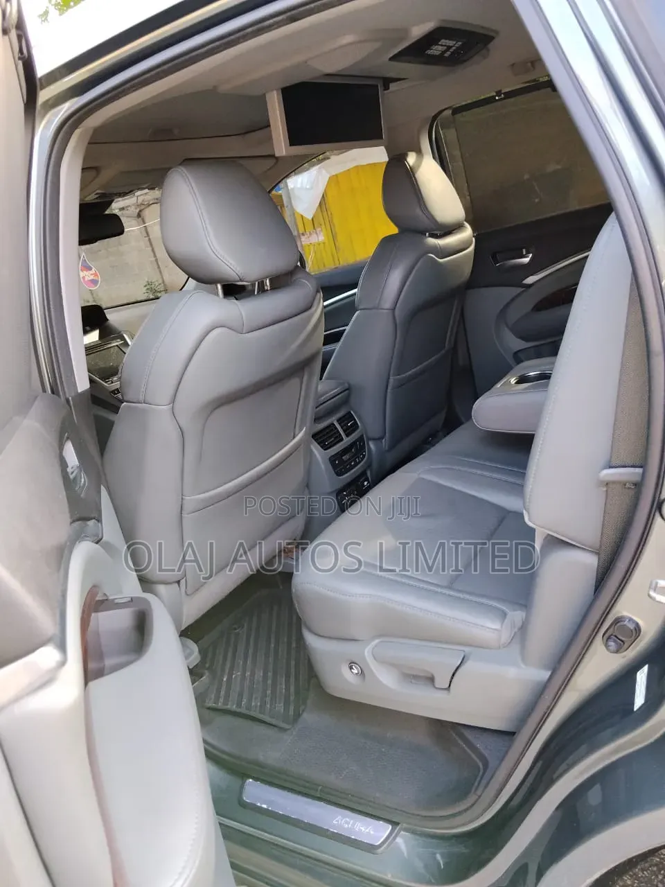 Acura MDX 2014 Gray