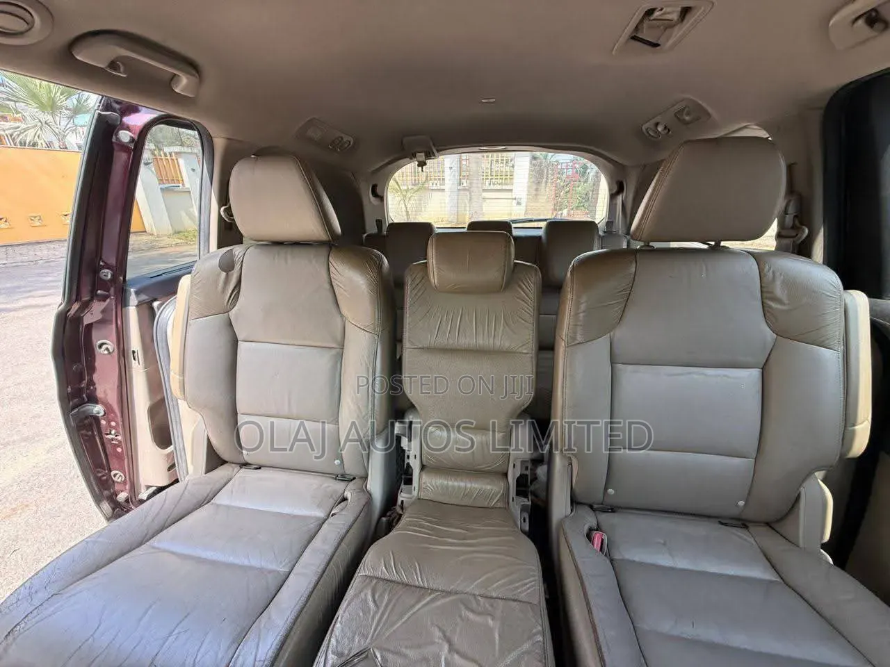 Honda Odyssey 2012 Burgundy