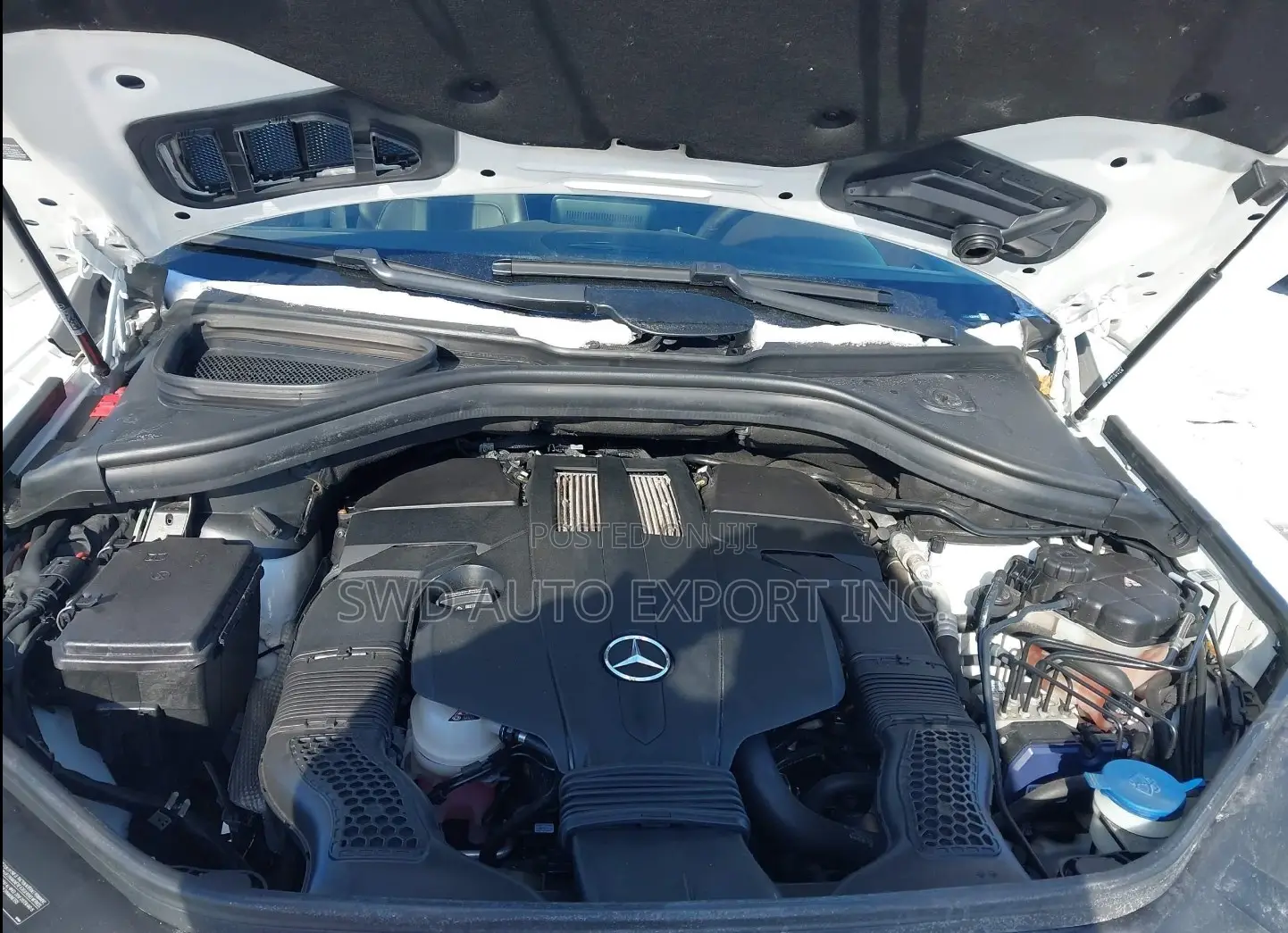 Mercedes-Benz GLE-Class GLE 400 4MATIC 2017 White