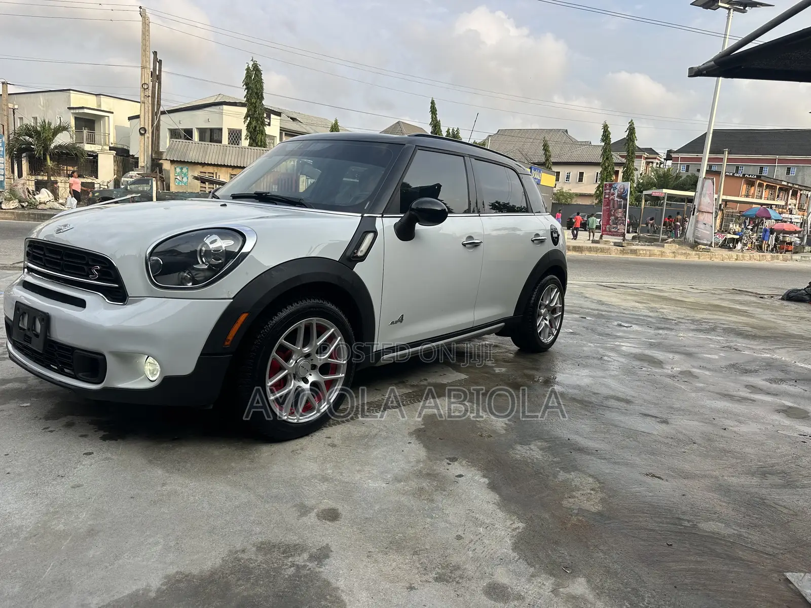 Mini Countryman Cooper S AWD ALL4 2015 White