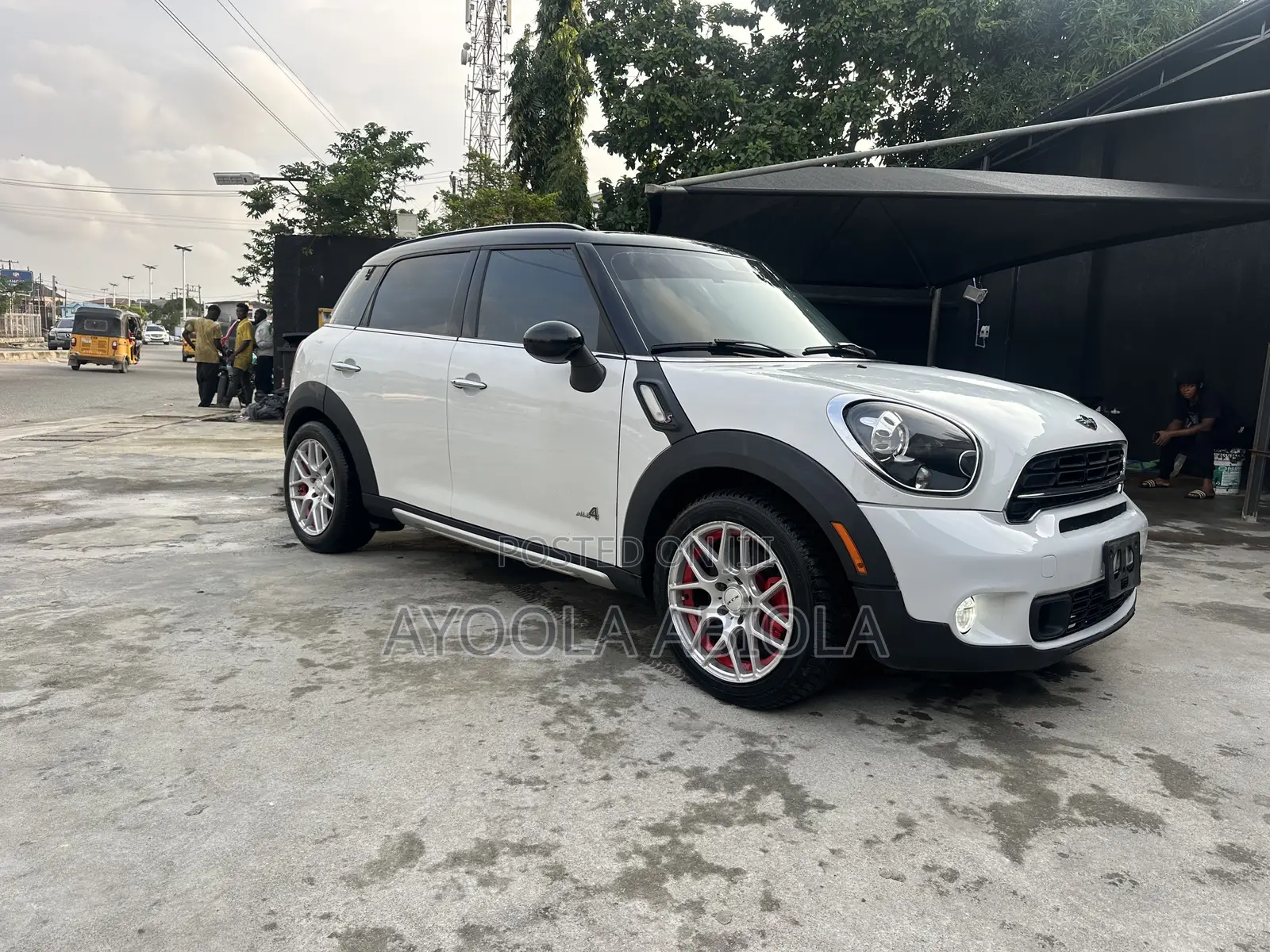 Mini Countryman Cooper S AWD ALL4 2015 White