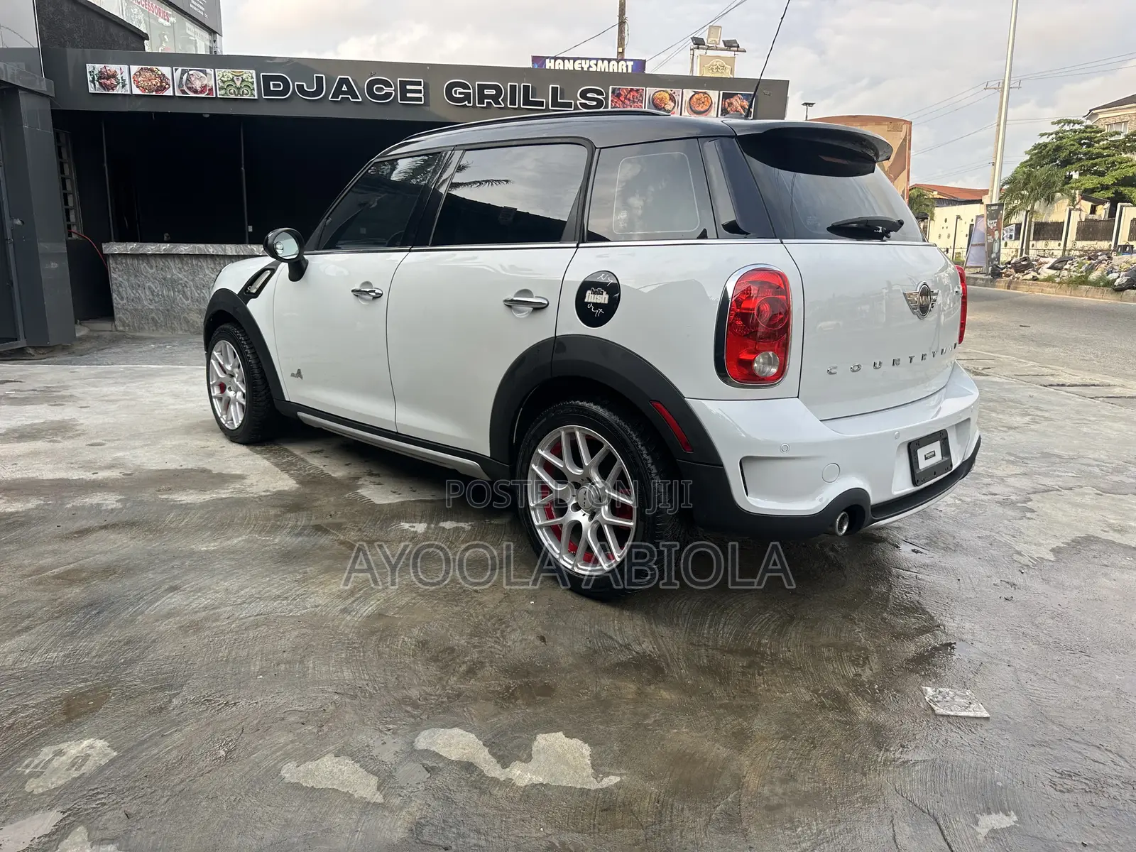 Mini Countryman Cooper S AWD ALL4 2015 White