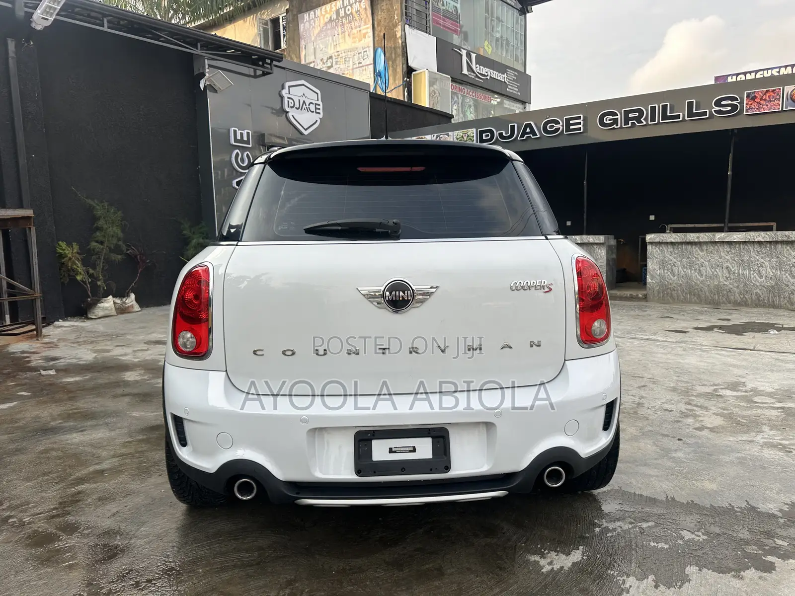 Mini Countryman Cooper S AWD ALL4 2015 White