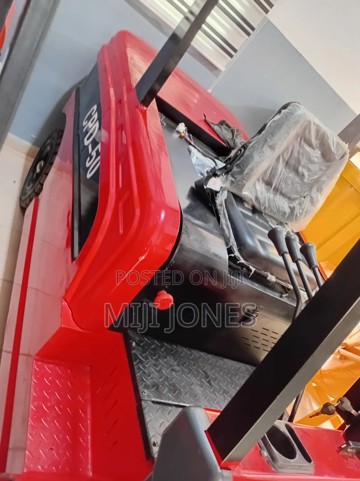`Brand New 5 Ton 3m Electric Forklift | 3 Meter High Mast | 5T`