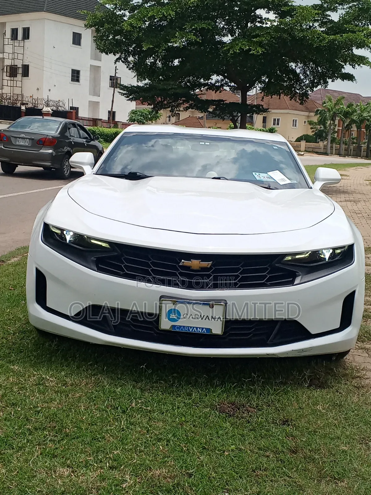Chevrolet Camaro 2020 White