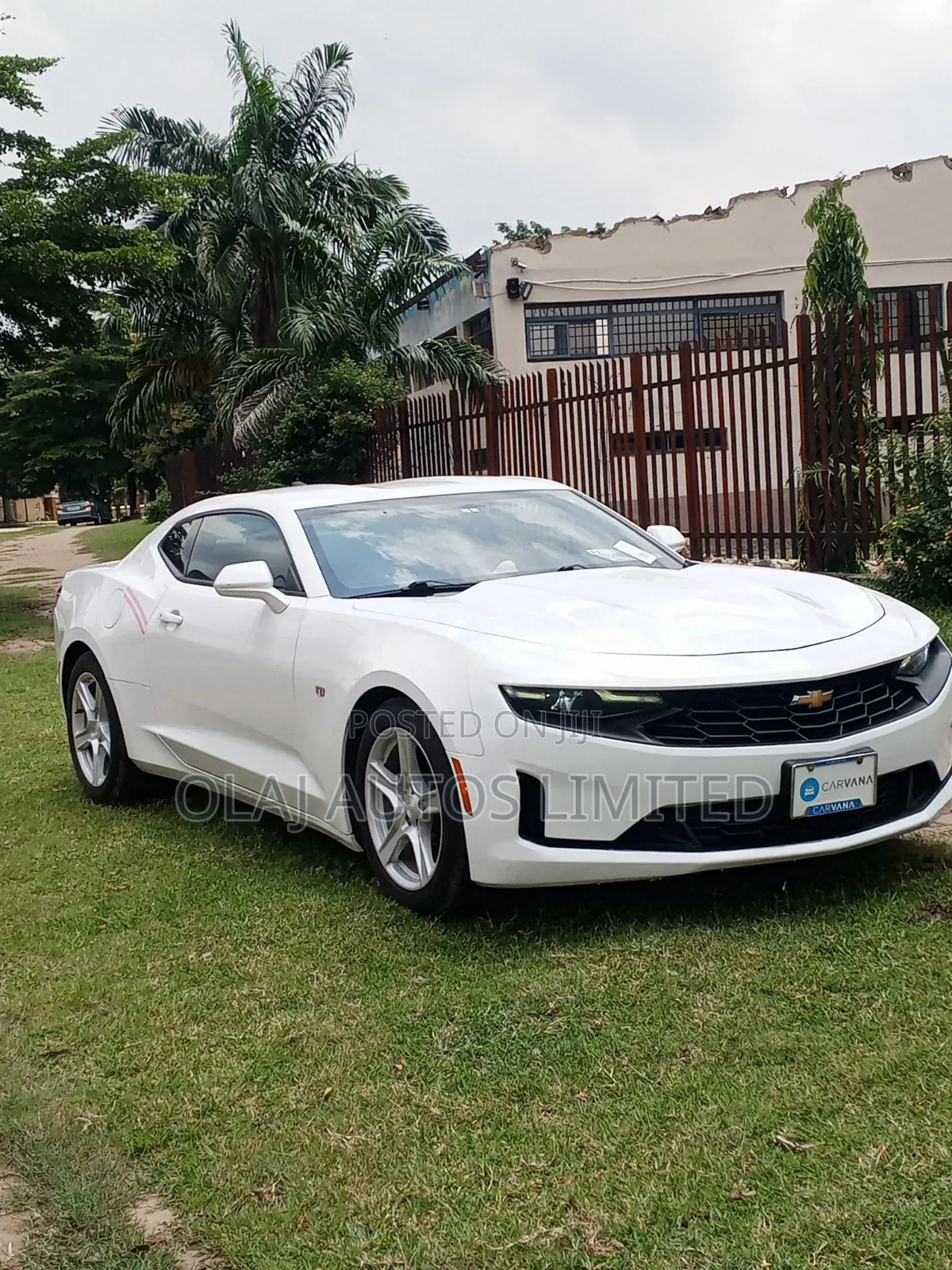 Chevrolet Camaro 2020 White