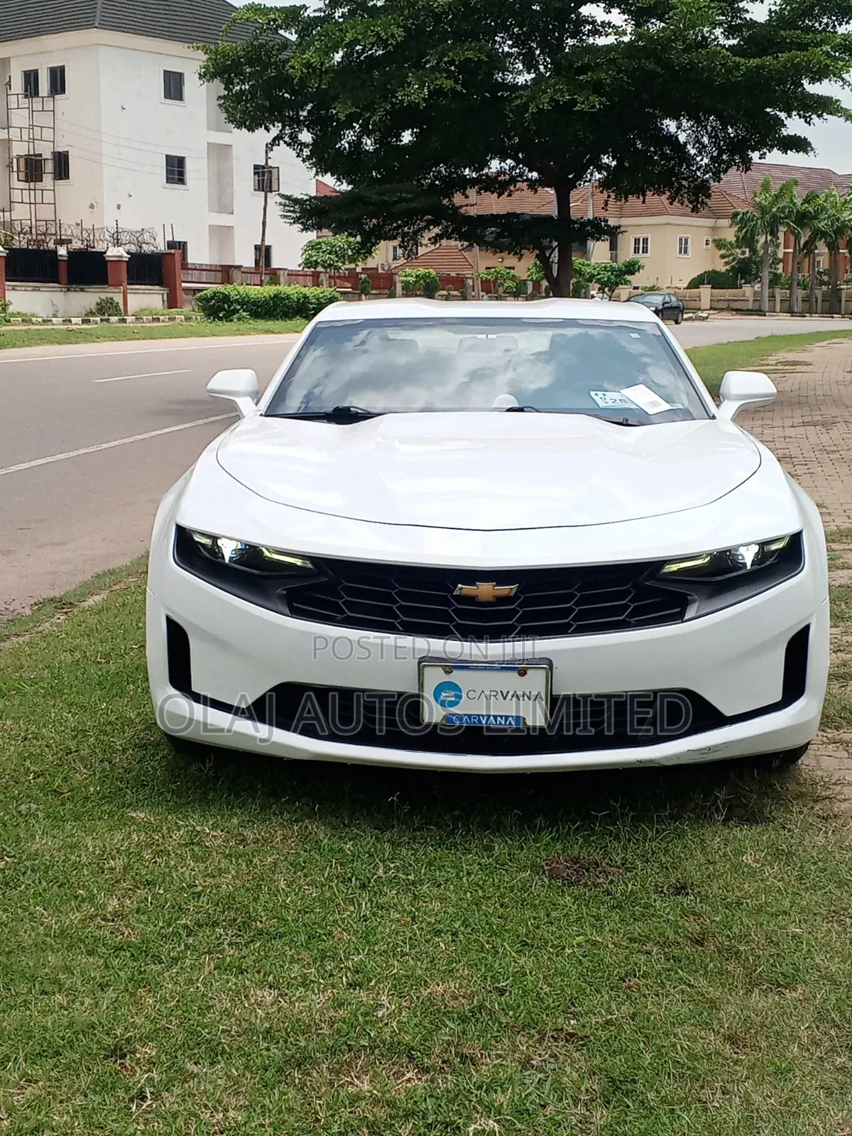 Chevrolet Camaro 2020 White