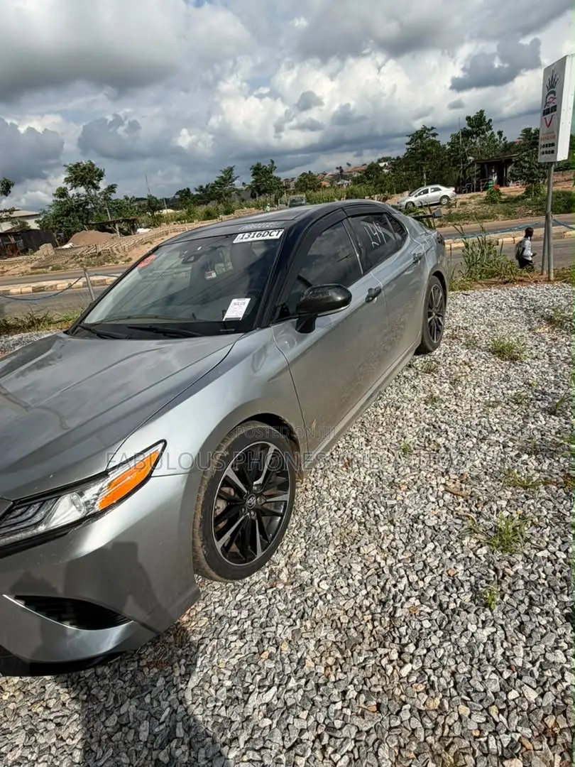 Toyota Camry XSE (2.5L 4cyl 8A) 2019 Gray