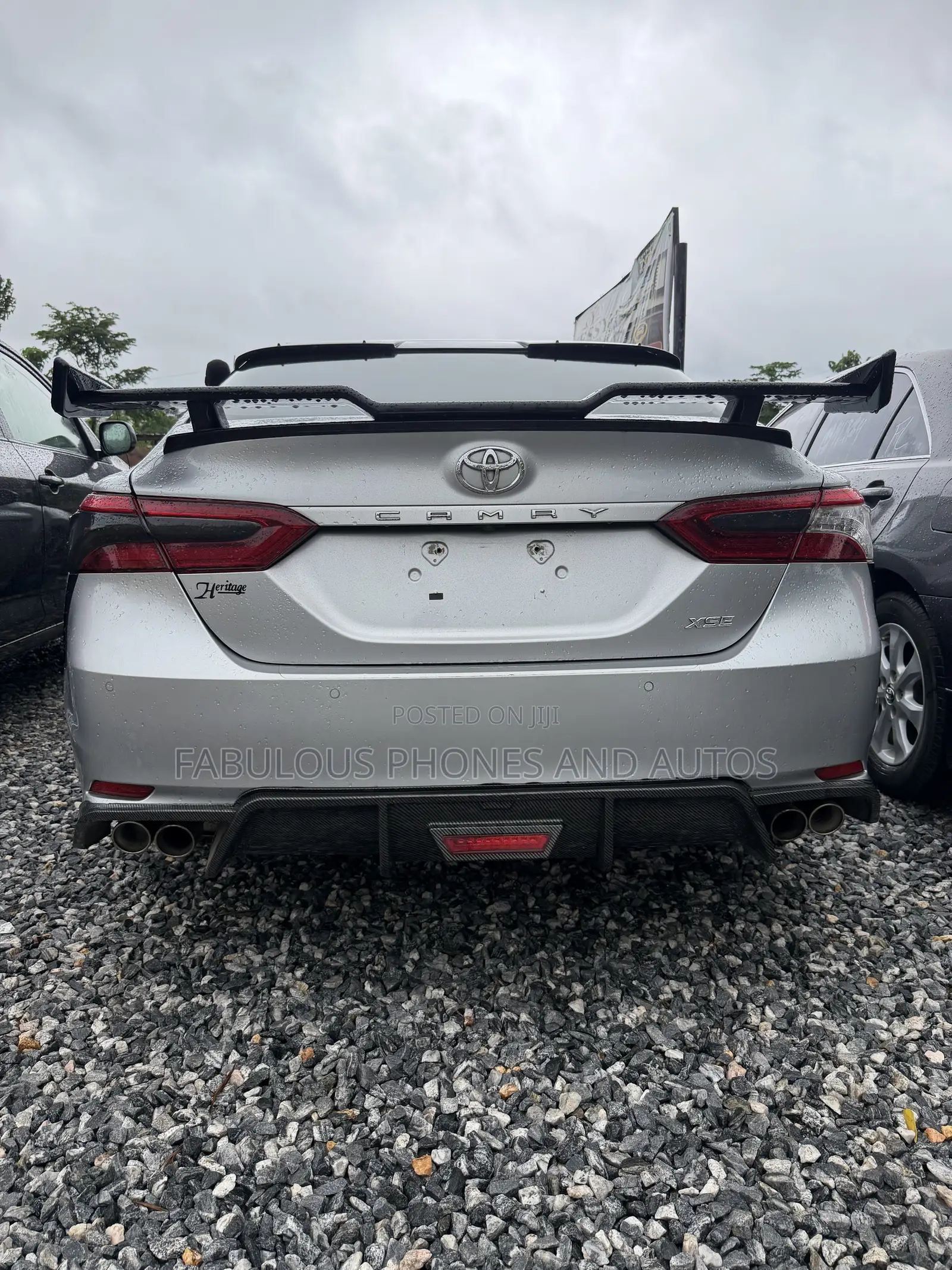 Toyota Camry XSE (2.5L 4cyl 8A) 2019 Gray