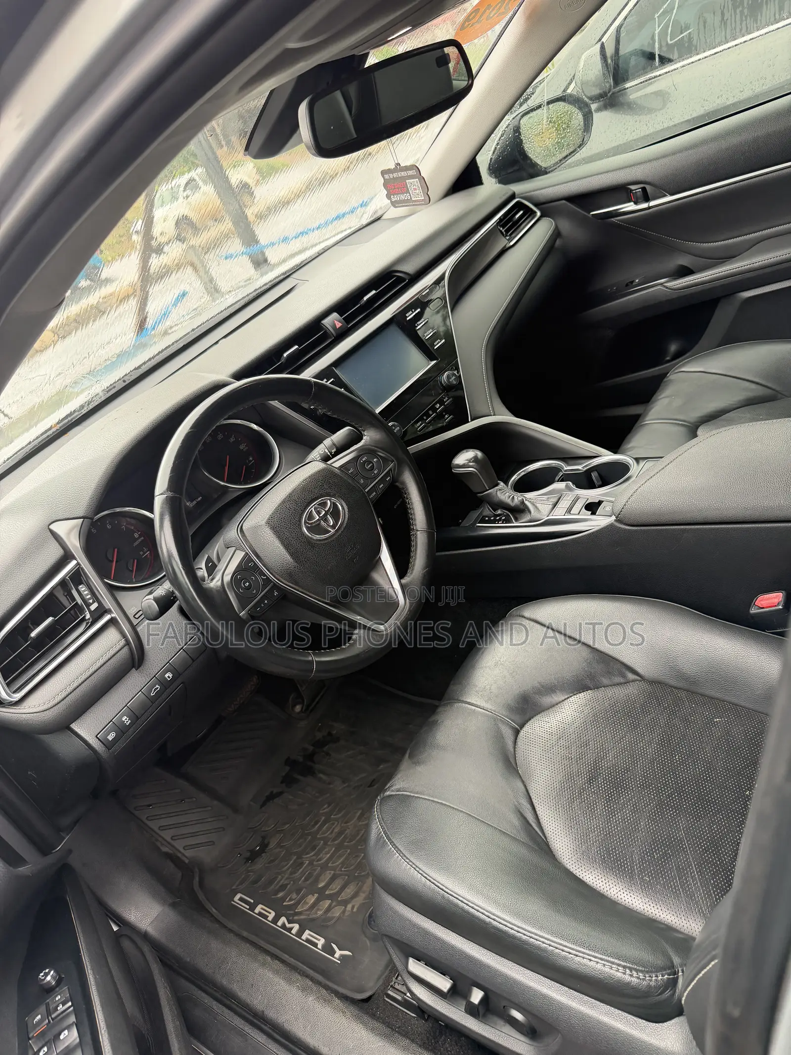 Toyota Camry XSE (2.5L 4cyl 8A) 2019 Gray