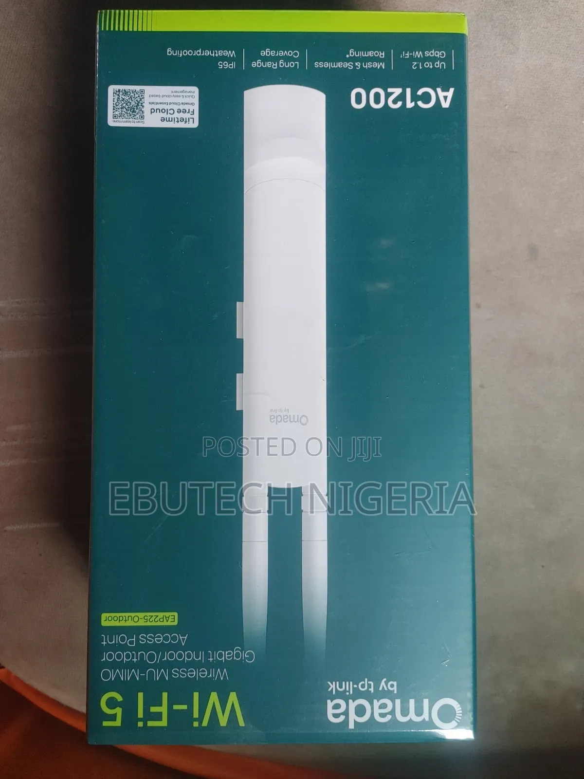 TP-Link Eap225-Outdoor Wireless Ac1200 Gigabit Outdoor Access Point