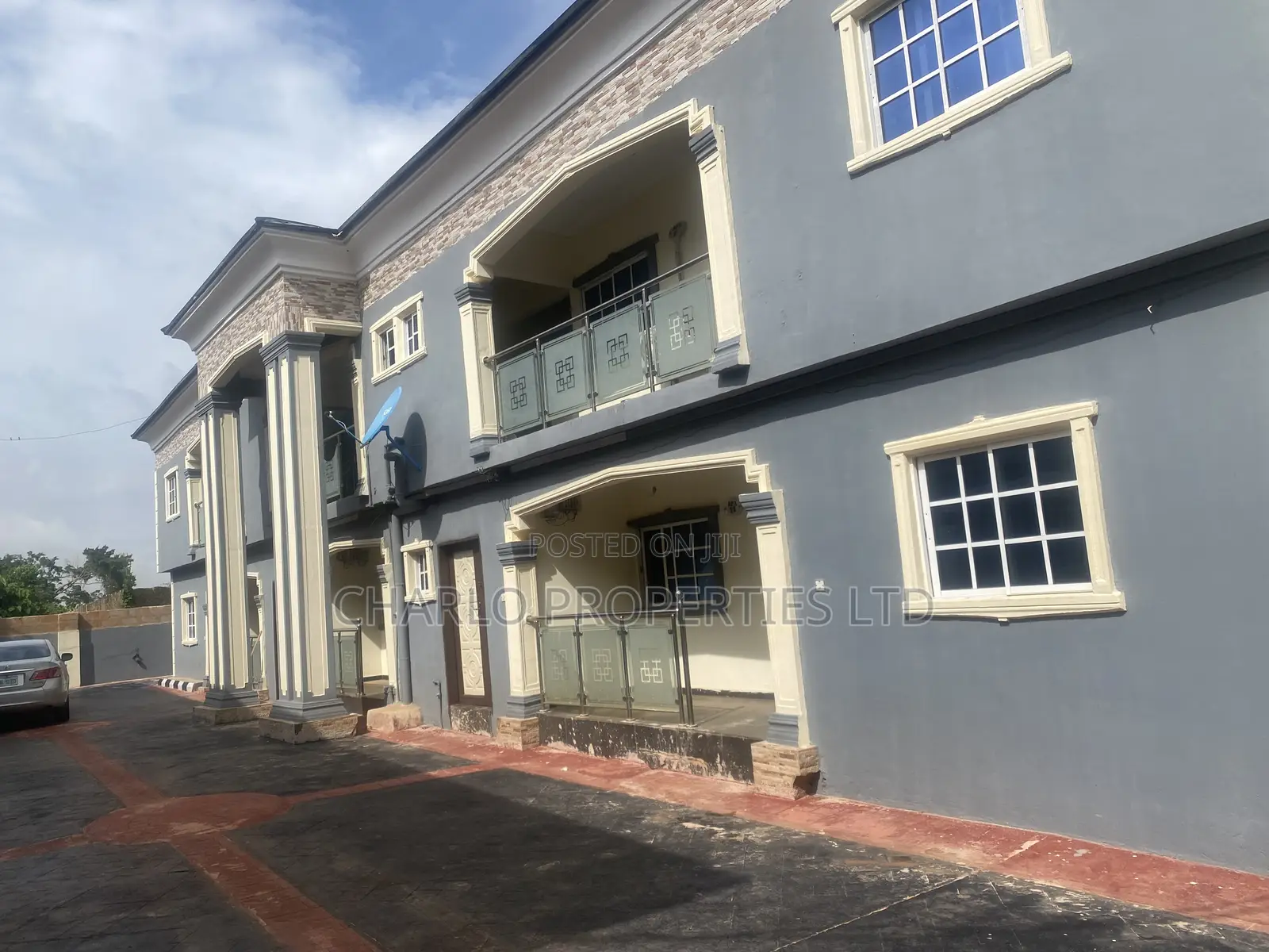 Furnished 20bdrm Block of Flats in Benin City for sale