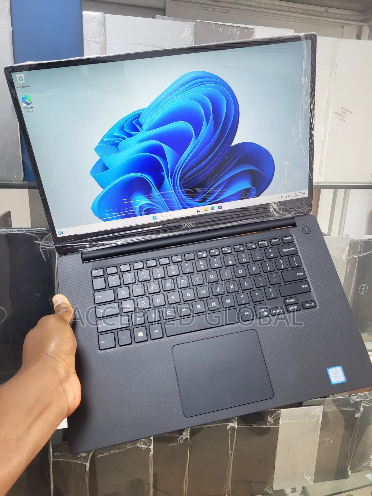 Laptop Dell Precision 5530 16GB Intel Core i7 SSD 512GB