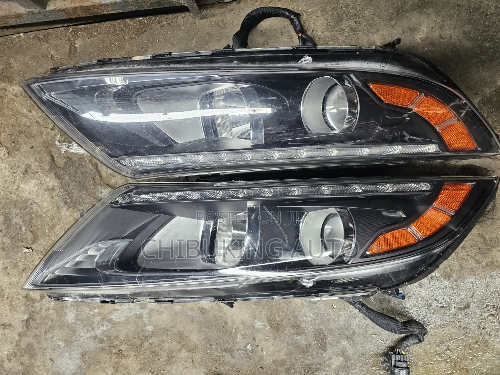 Ford Fusion 2012/213 Headlamp Led Type