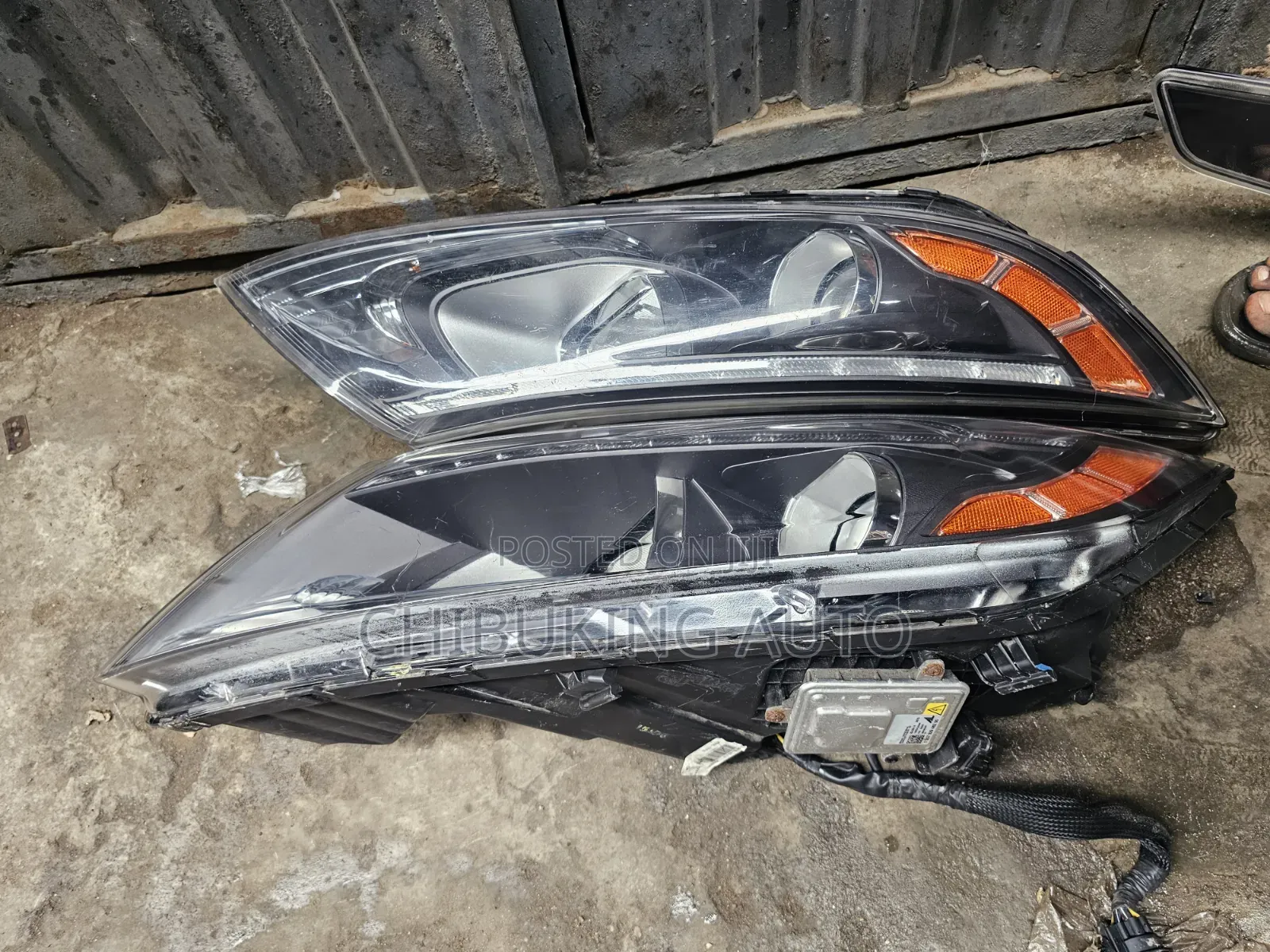 Kia Optima 2015 LED Headlight