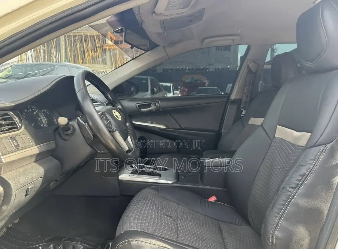 Toyota Camry 2013 White