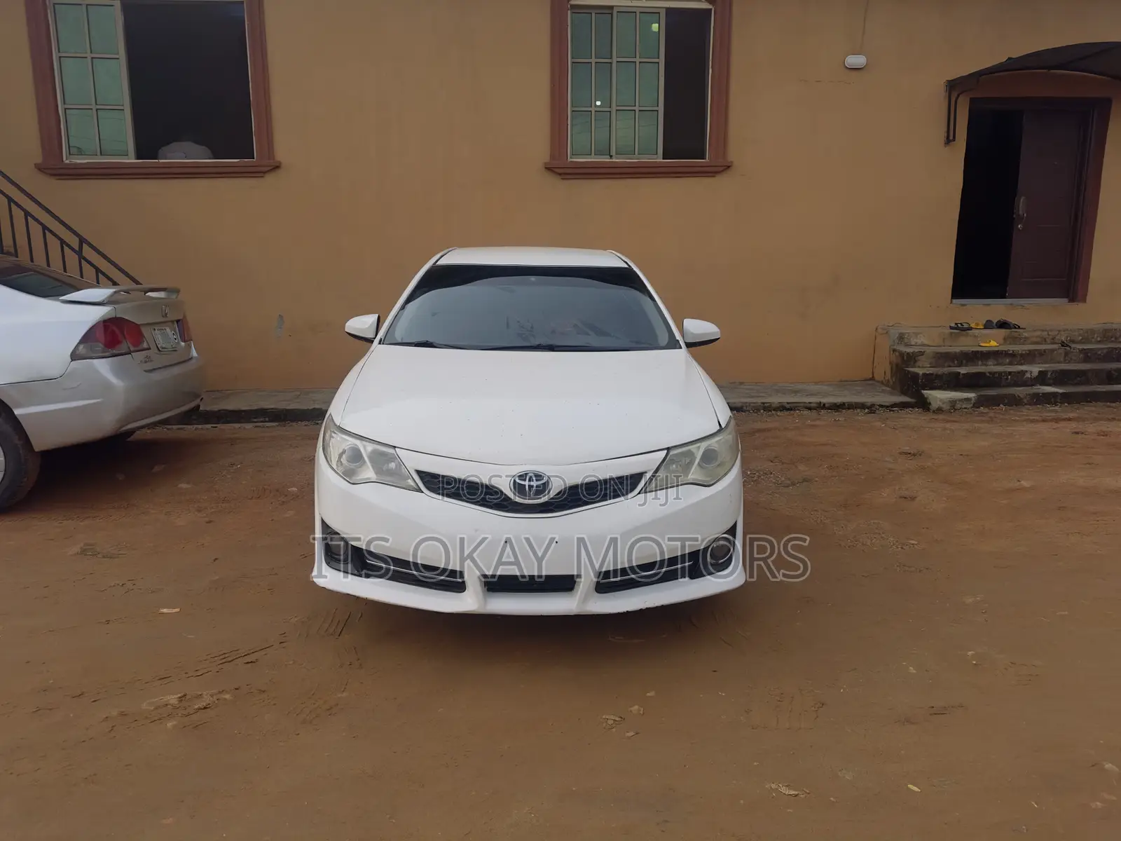 Toyota Camry 2013 White