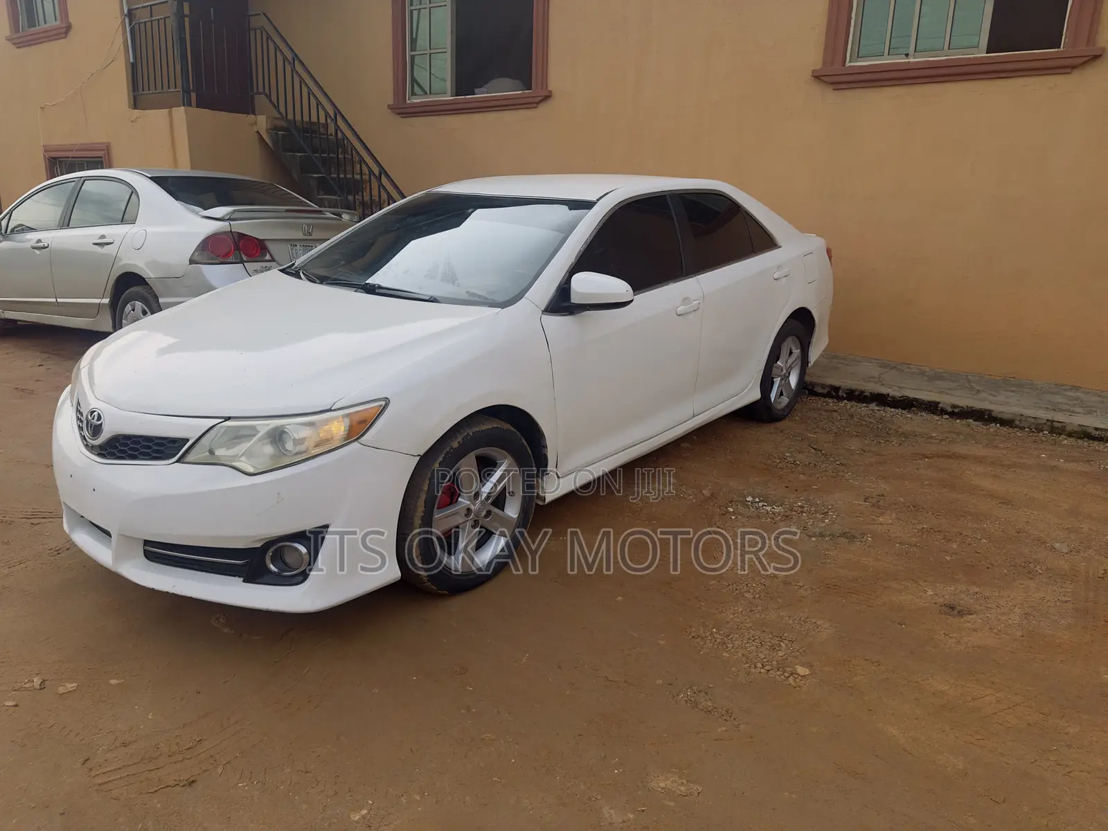 Toyota Camry 2013 White