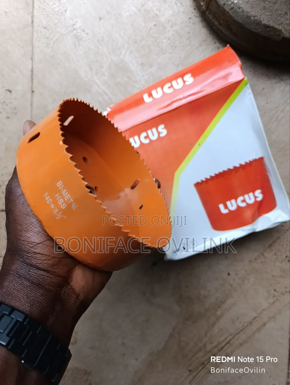 5-1⁄2 Inch Metal Hole Saw 140mm