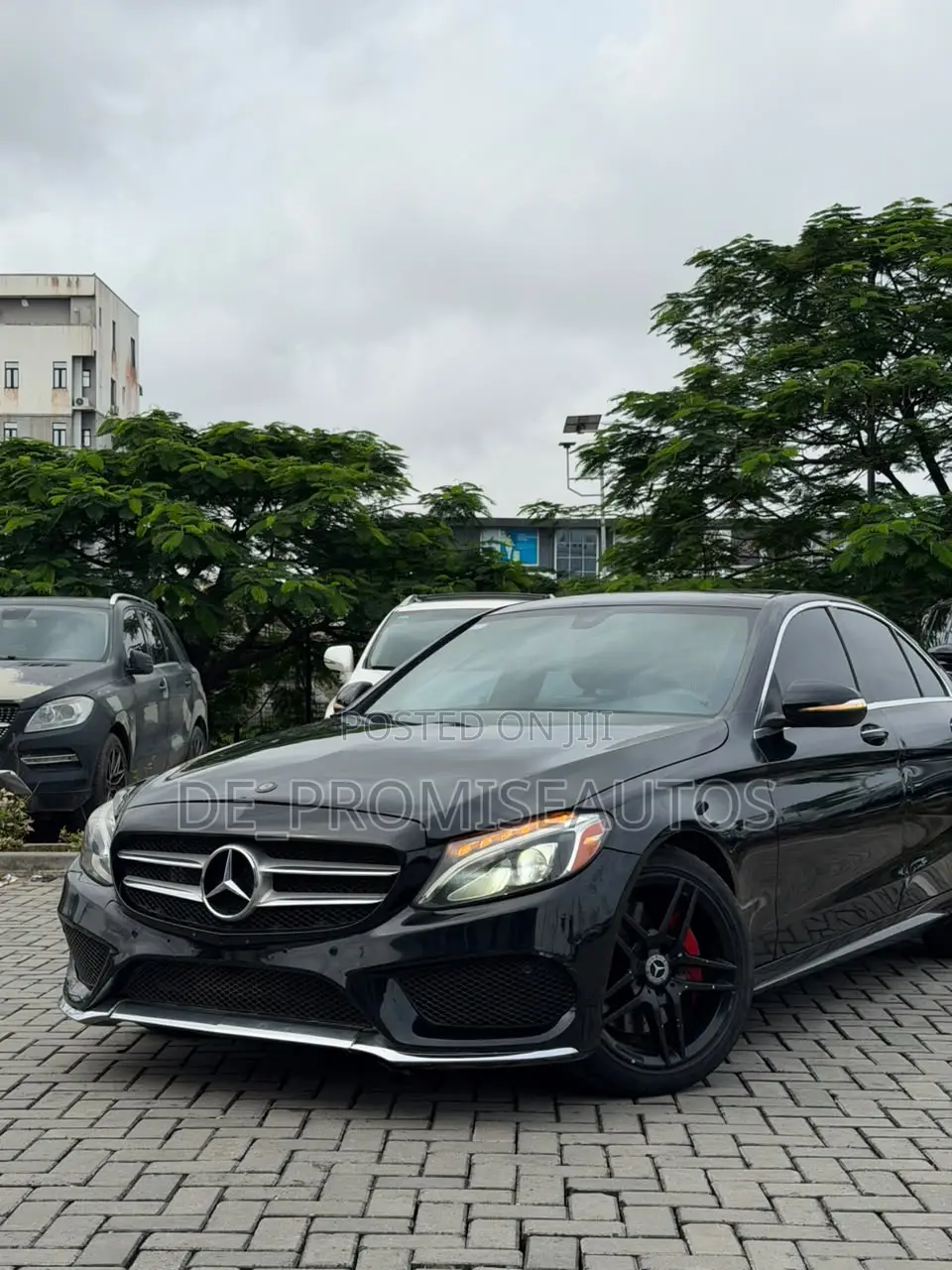 Mercedes-Benz C300 2015 Black
