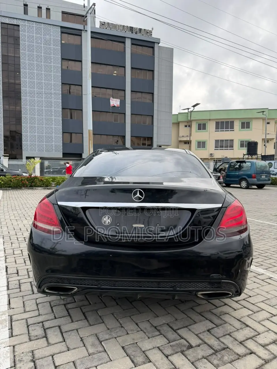 Mercedes-Benz C300 2015 Black
