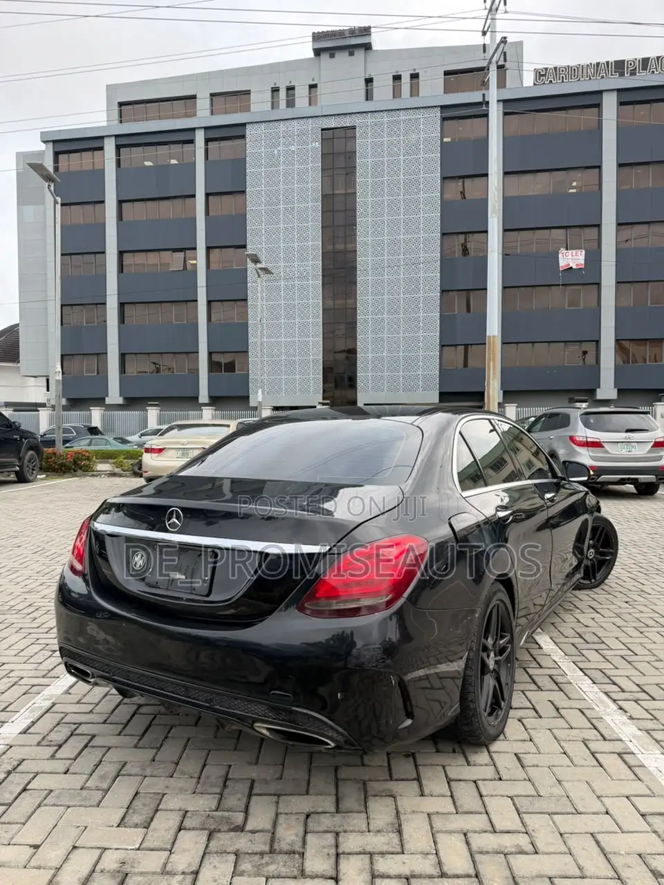 Mercedes-Benz C300 2015 Black
