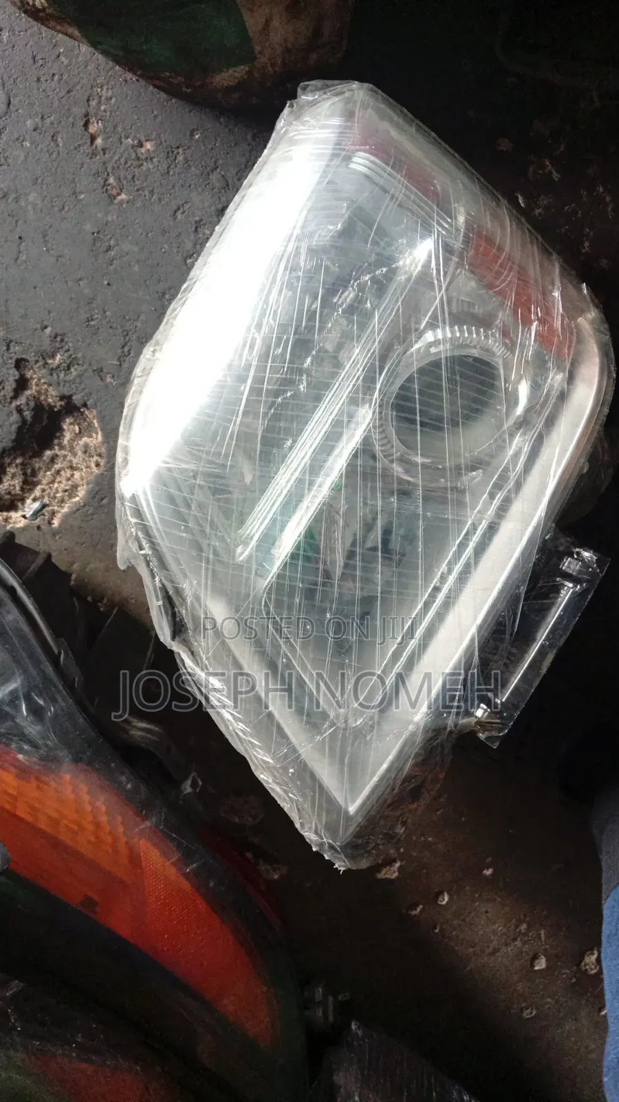 2011 GMC Terrain Headlight