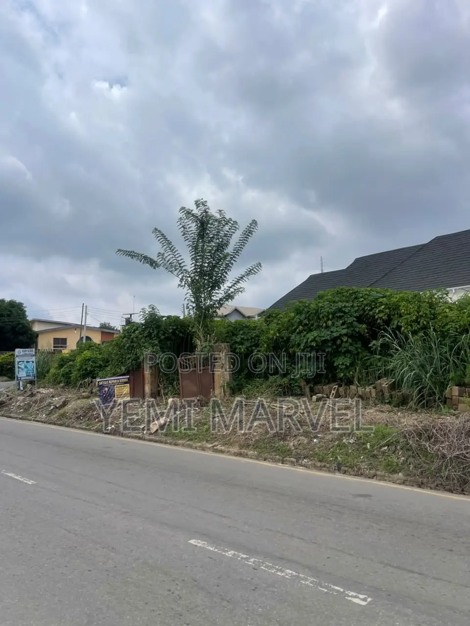 Over 600sqm Mixed Land Facing Main WWCI, Oluyole, Ibadan
