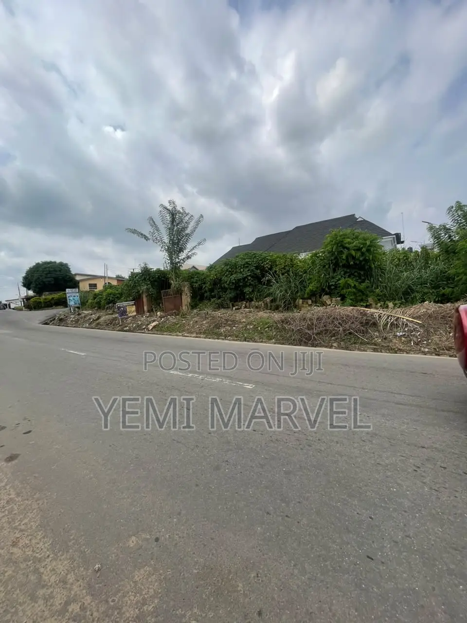 Over 600sqm Mixed Land Facing Main WWCI, Oluyole, Ibadan