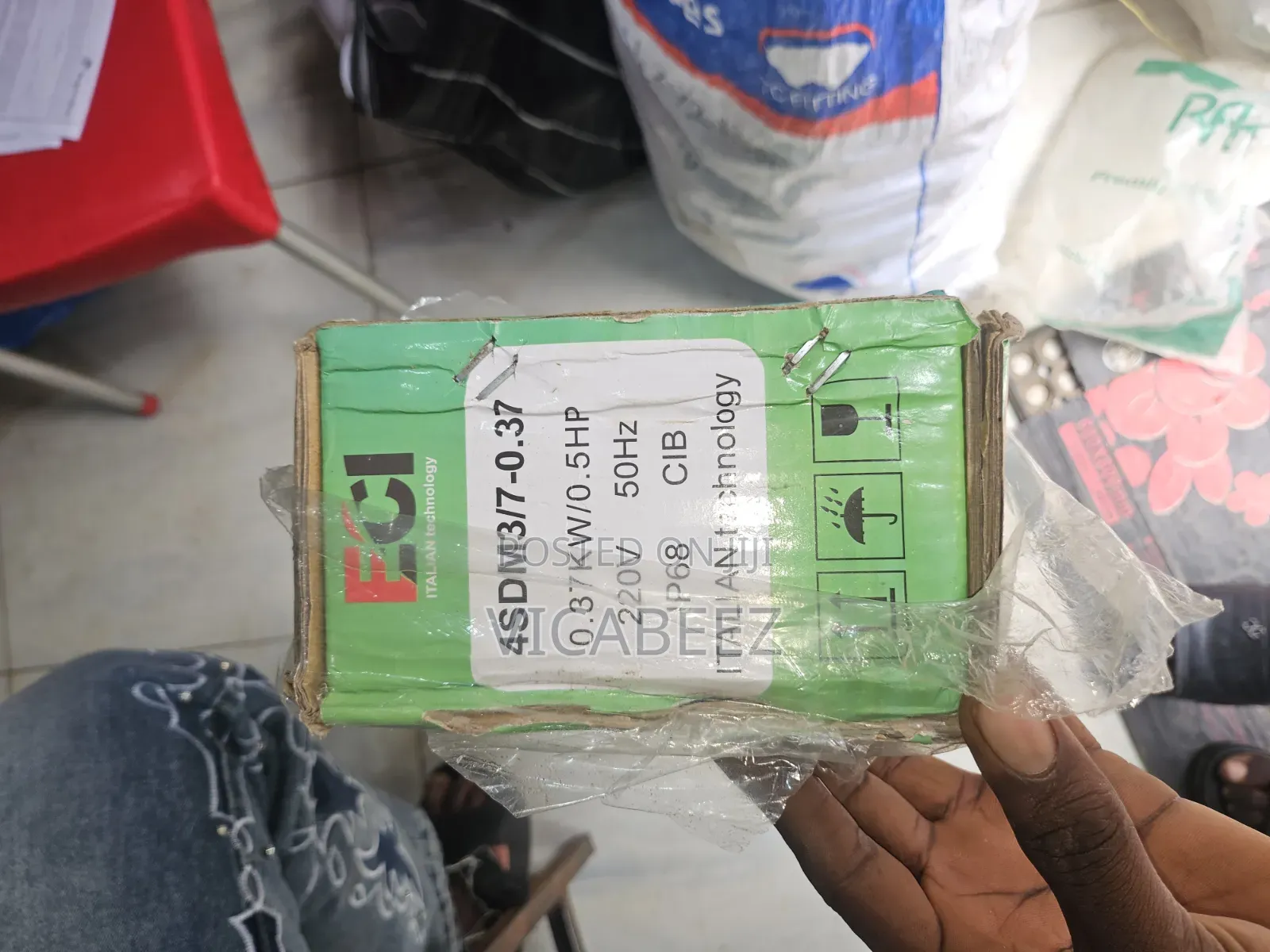 ECI Copper Pump