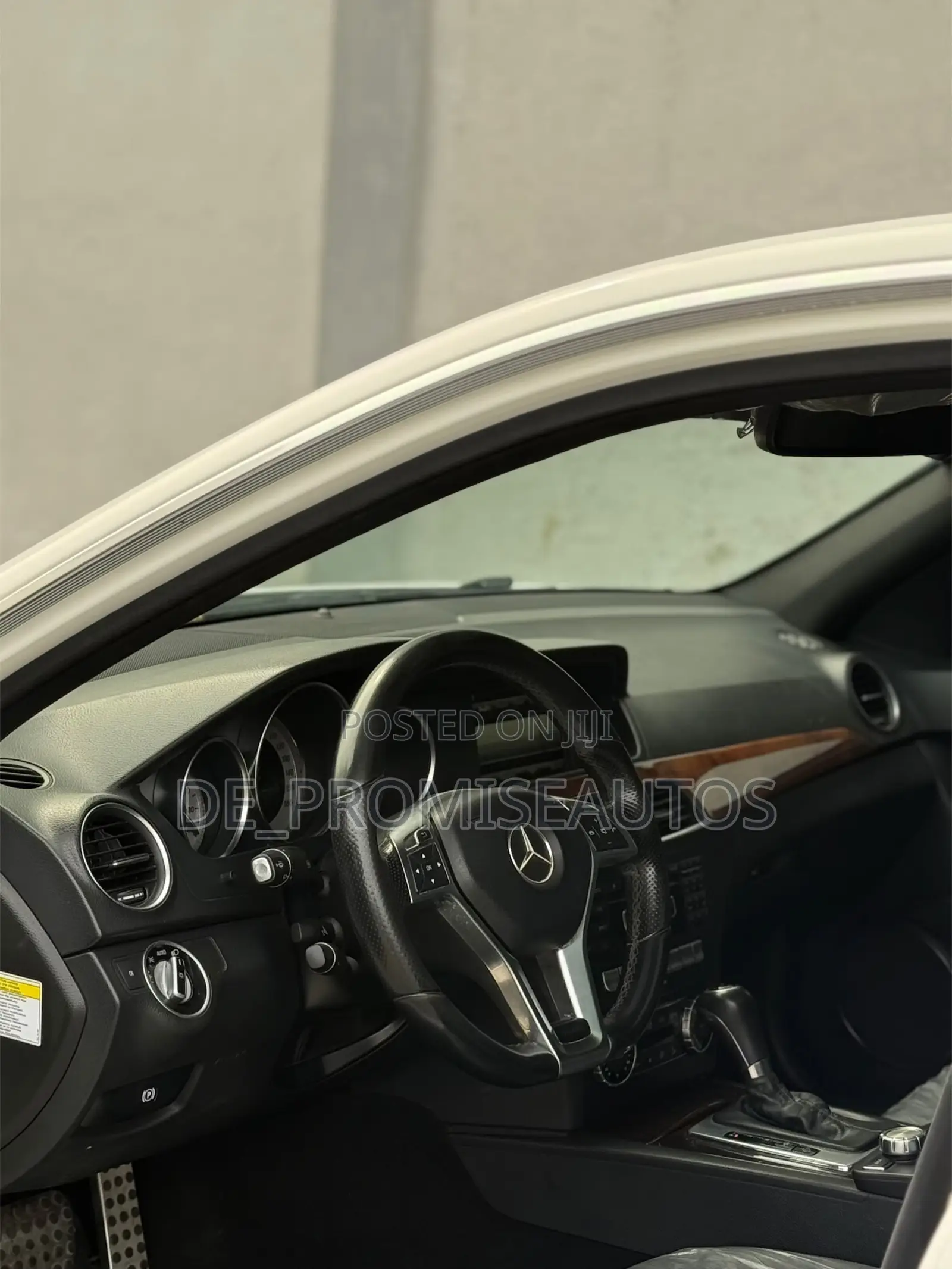Mercedes-Benz C300 2013 White