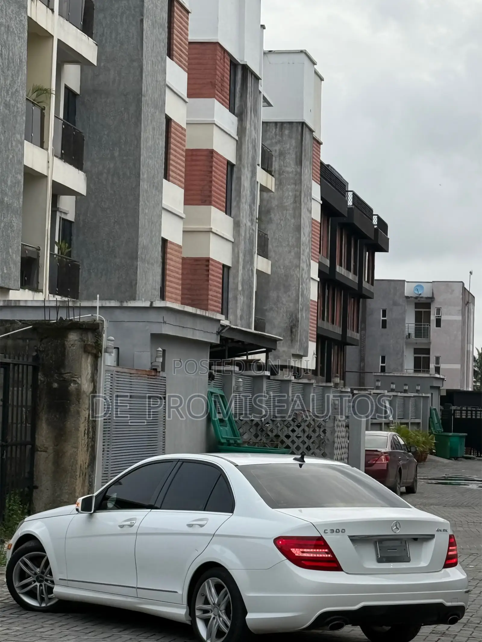 Mercedes-Benz C300 2013 White