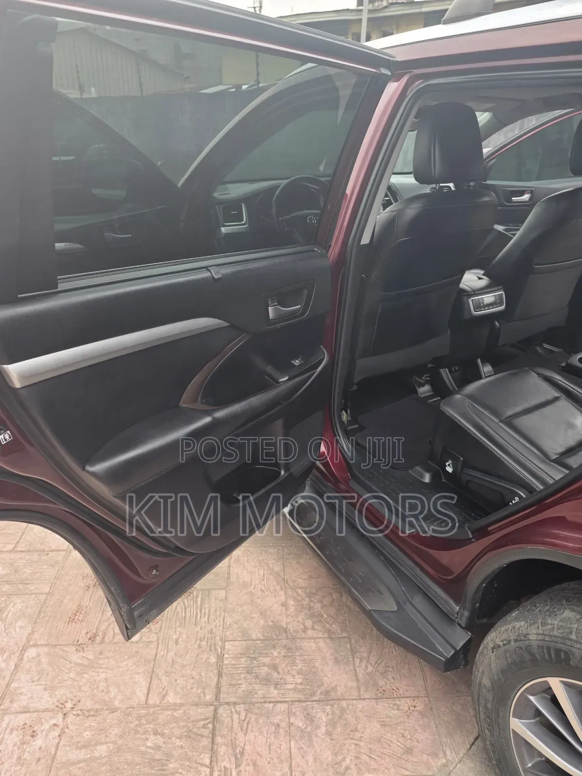 Toyota Highlander 2019 Burgundy