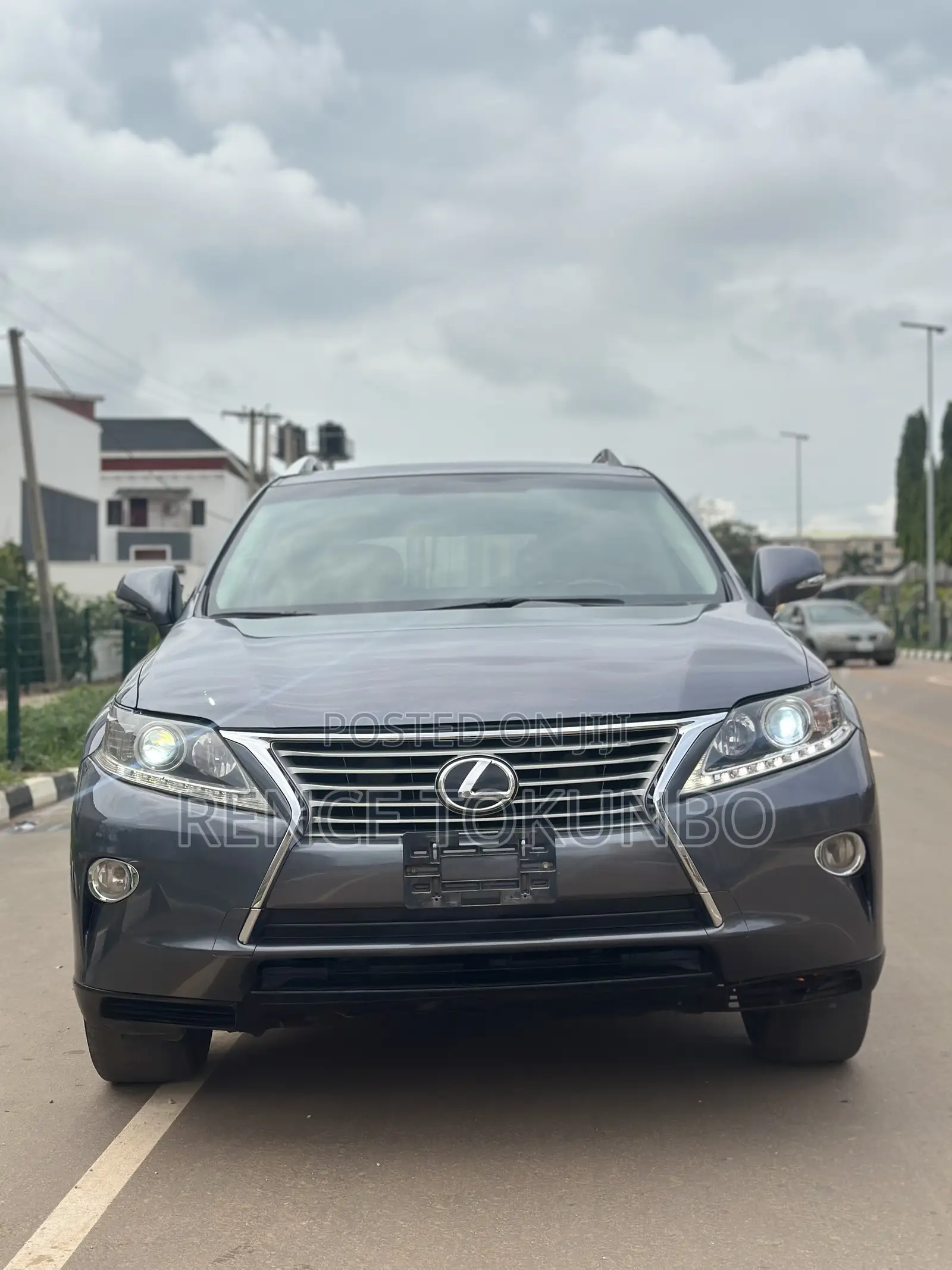 Lexus RX 2015 Gray