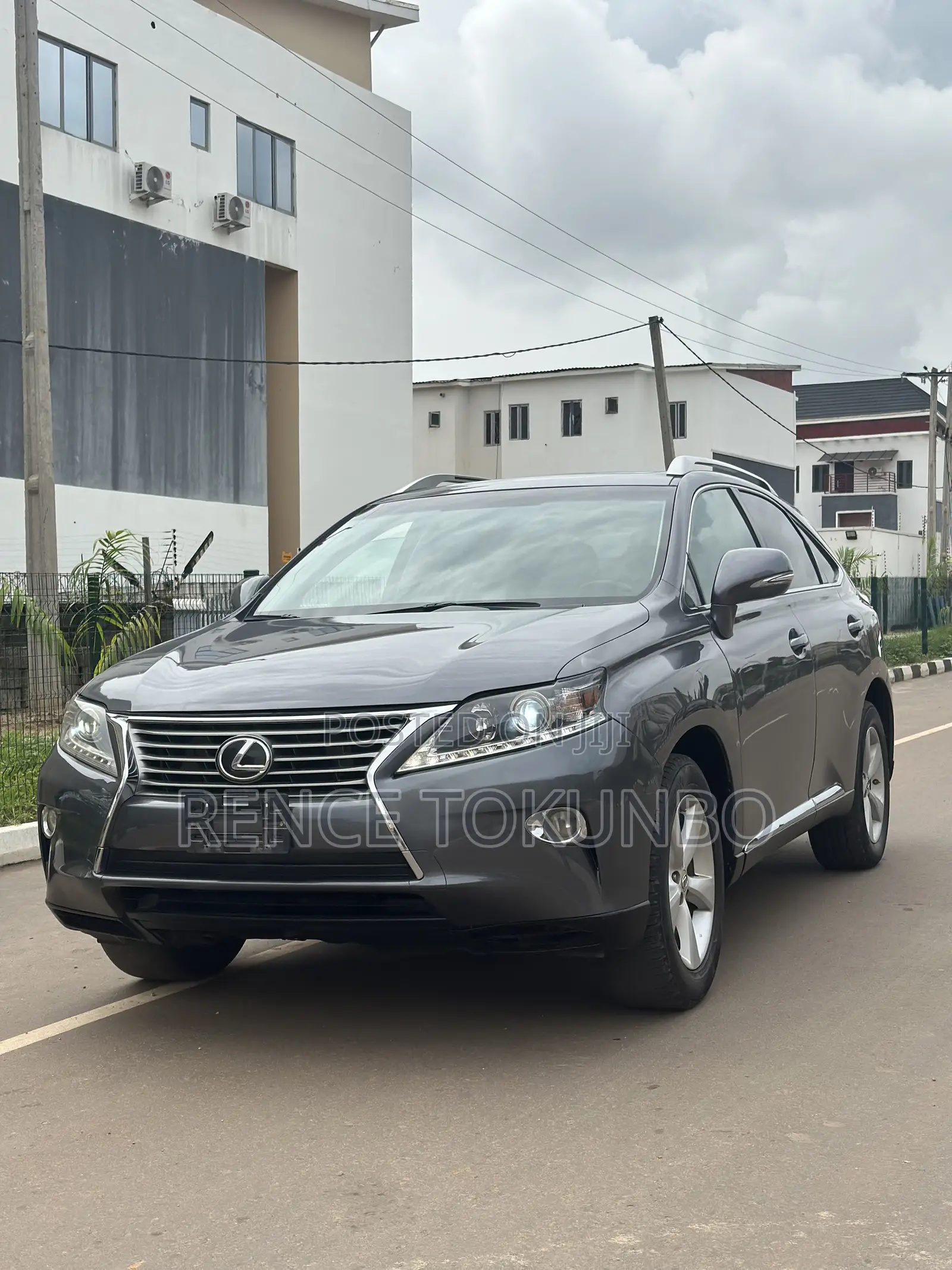 Lexus RX 2015 Gray