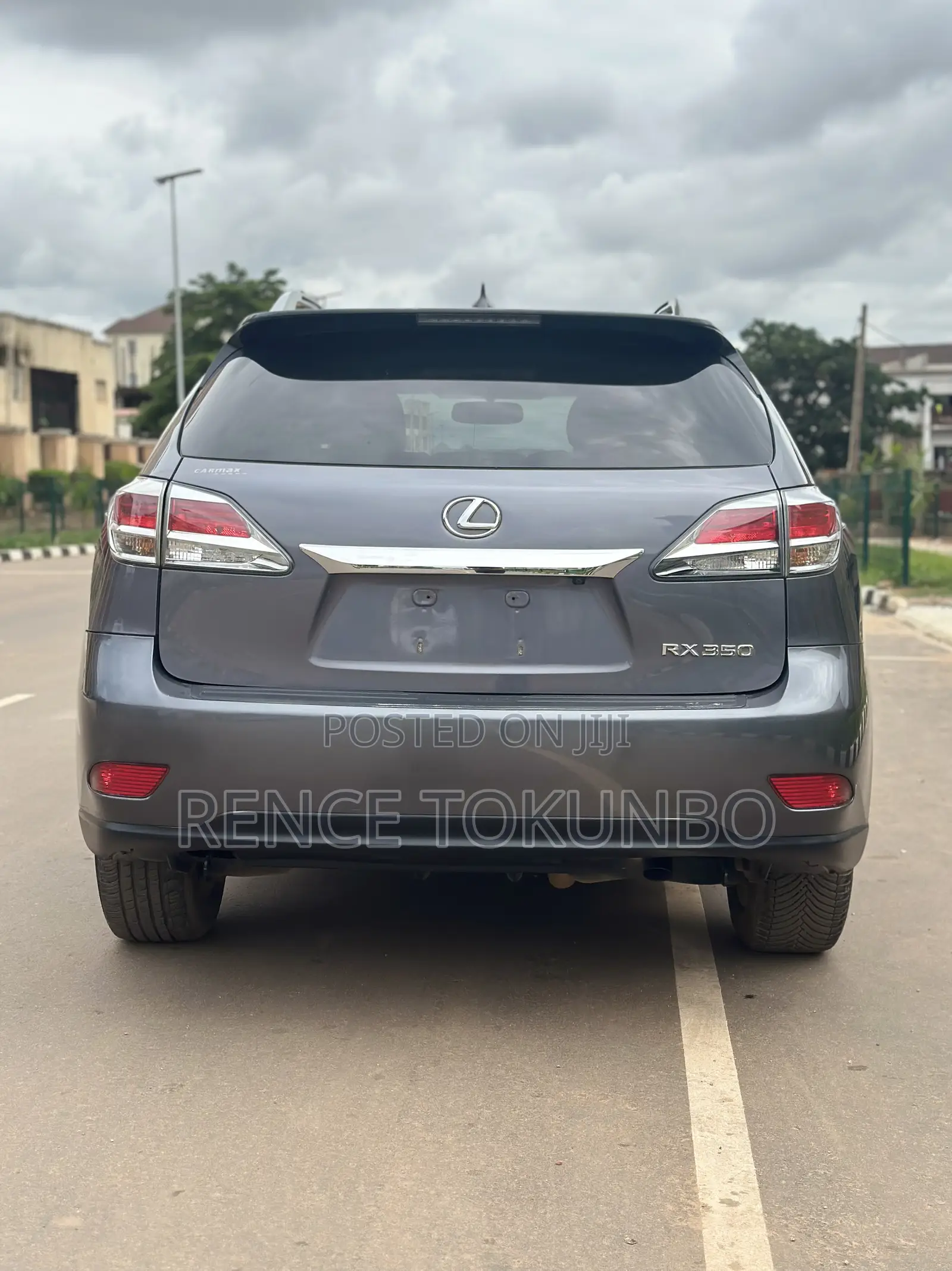 Lexus RX 2015 Gray