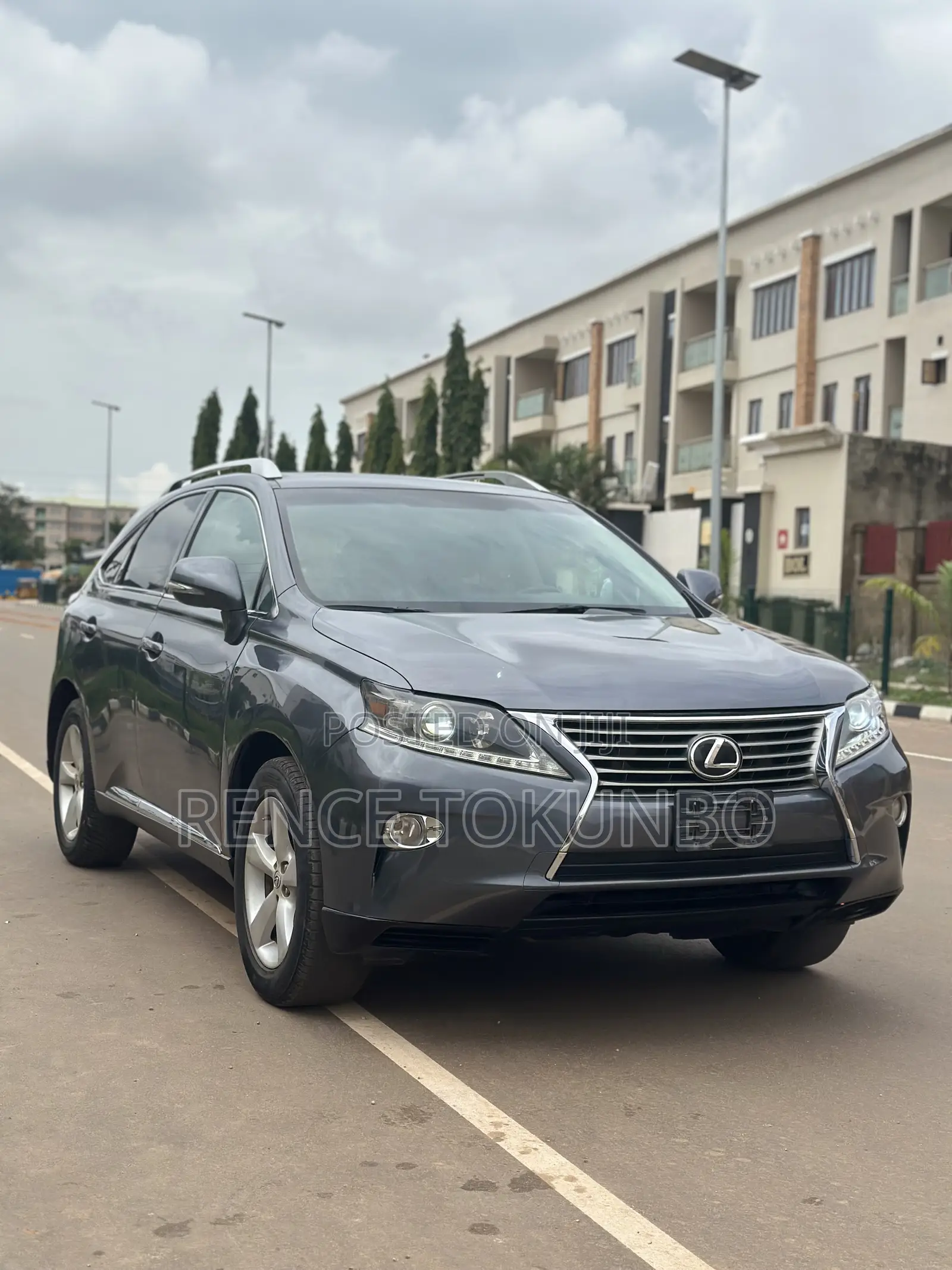 Lexus RX 2015 Gray