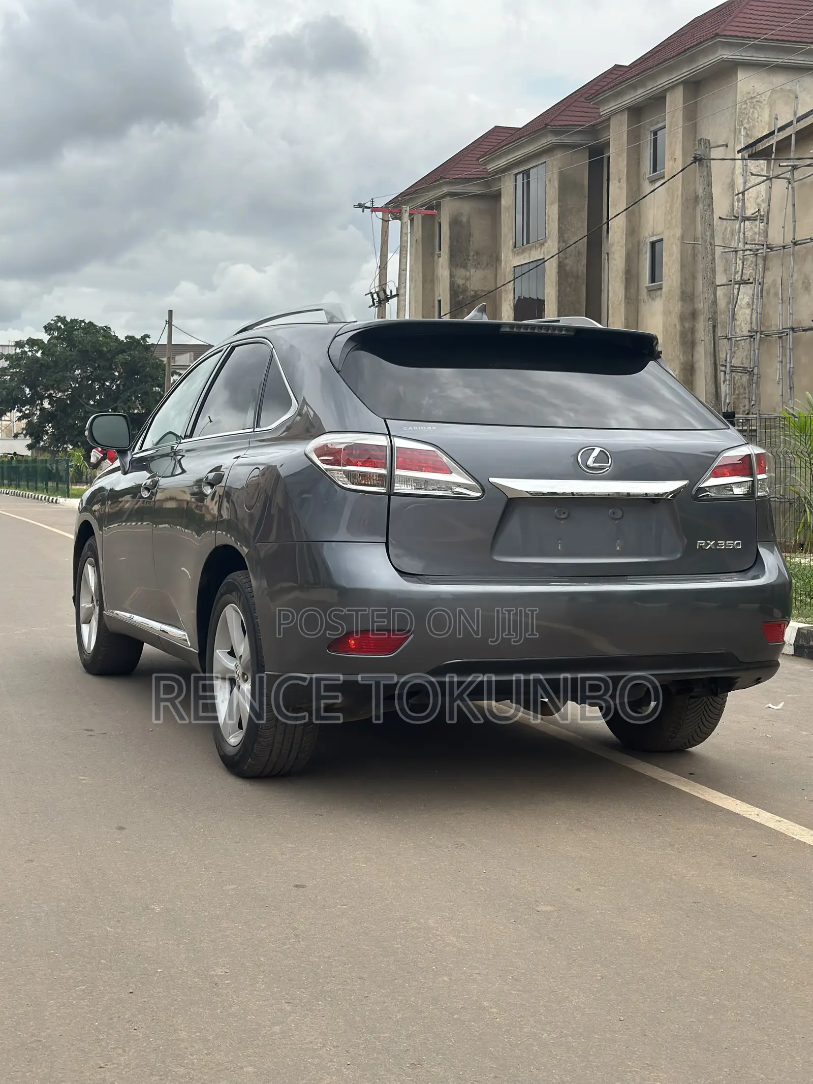 Lexus RX 2015 Gray