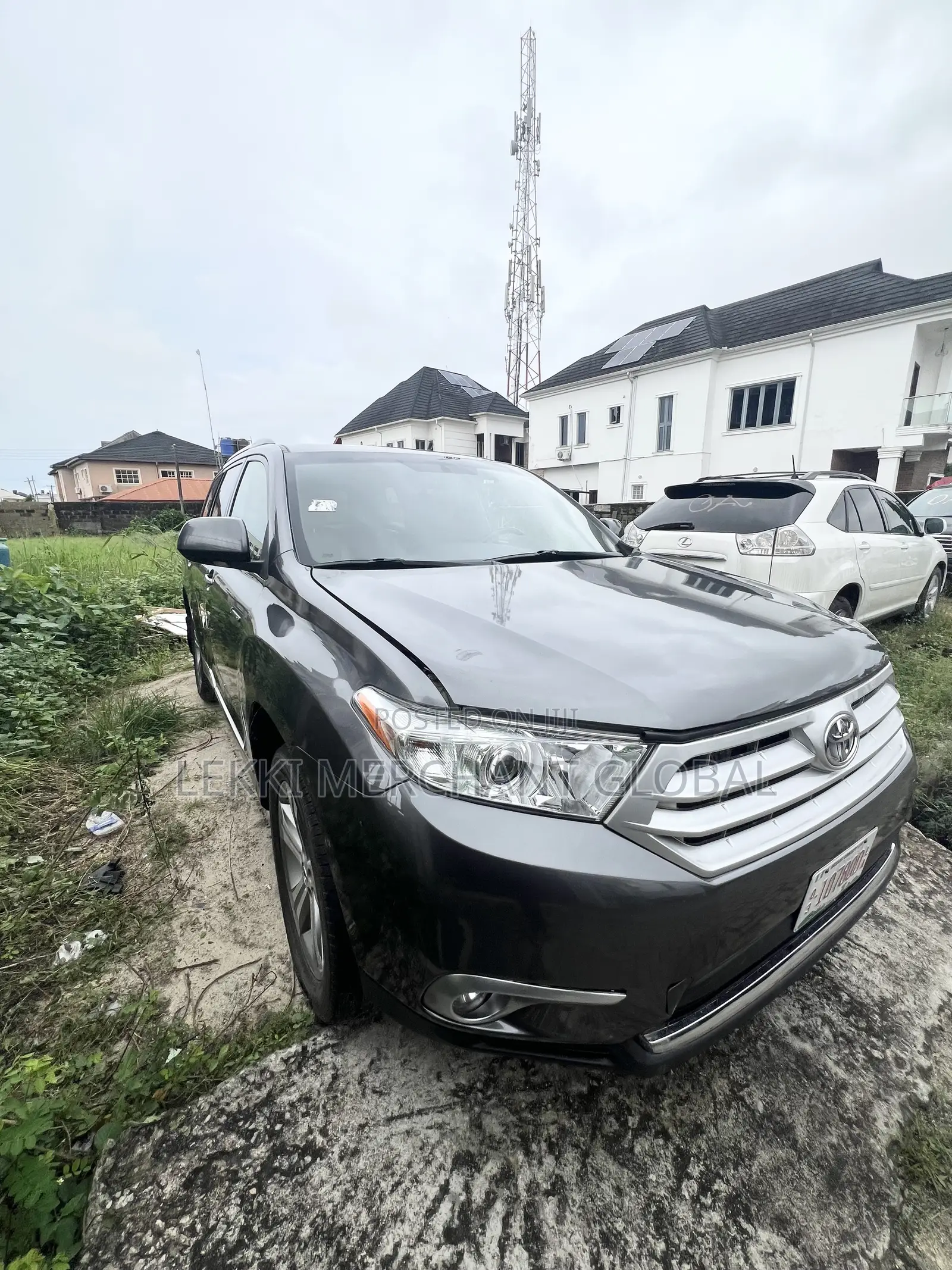 Toyota Highlander 3.5L 4WD 2013 Gray