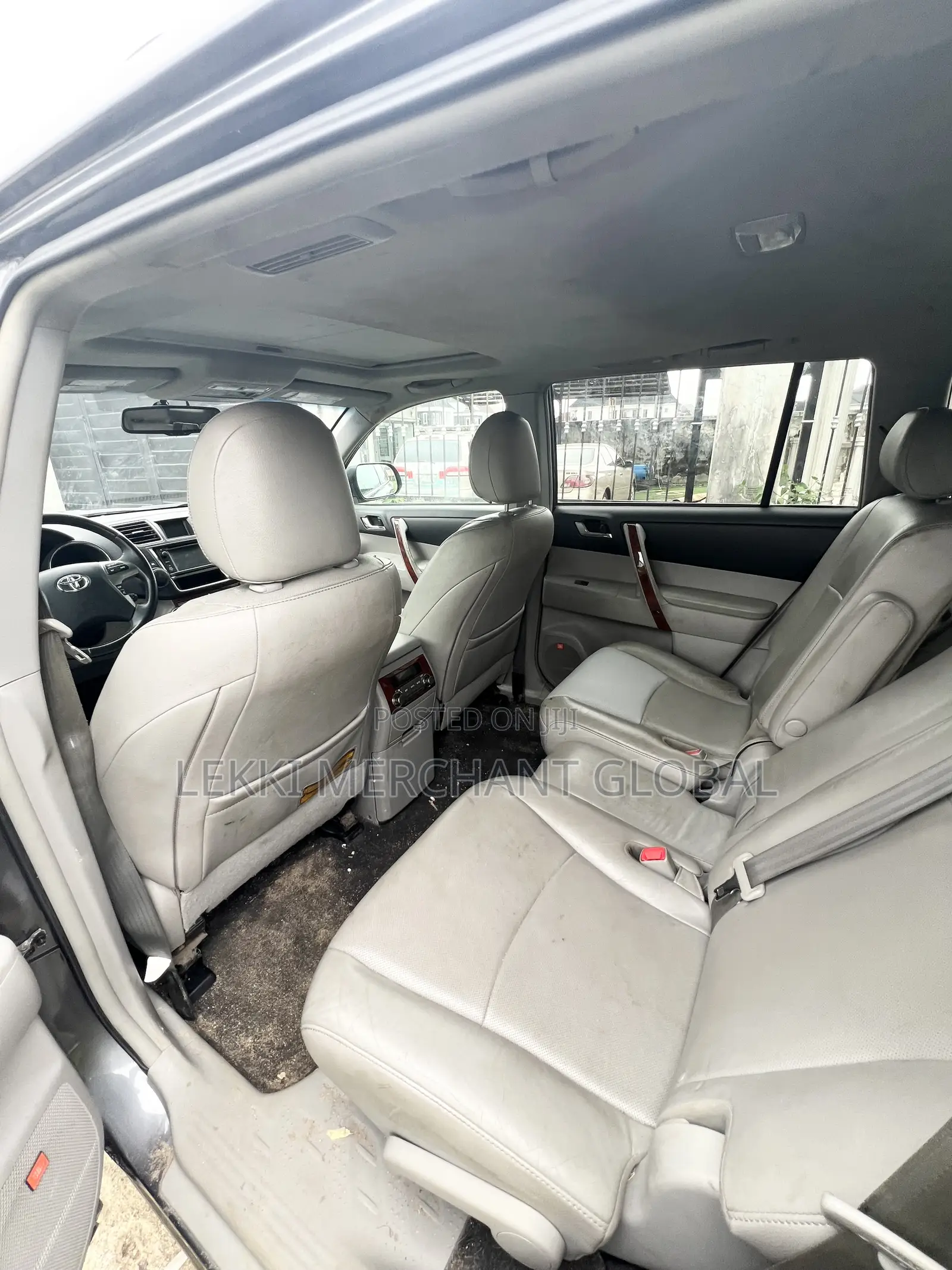 Toyota Highlander 3.5L 4WD 2013 Gray
