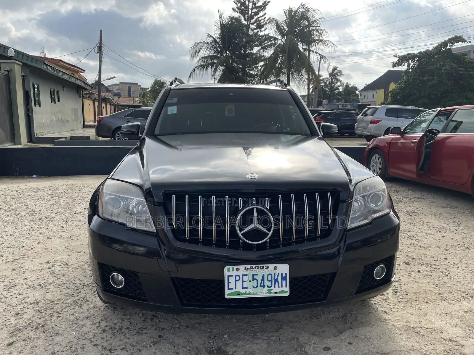Mercedes-Benz GLK-Class 350 4MATIC 2011 Black