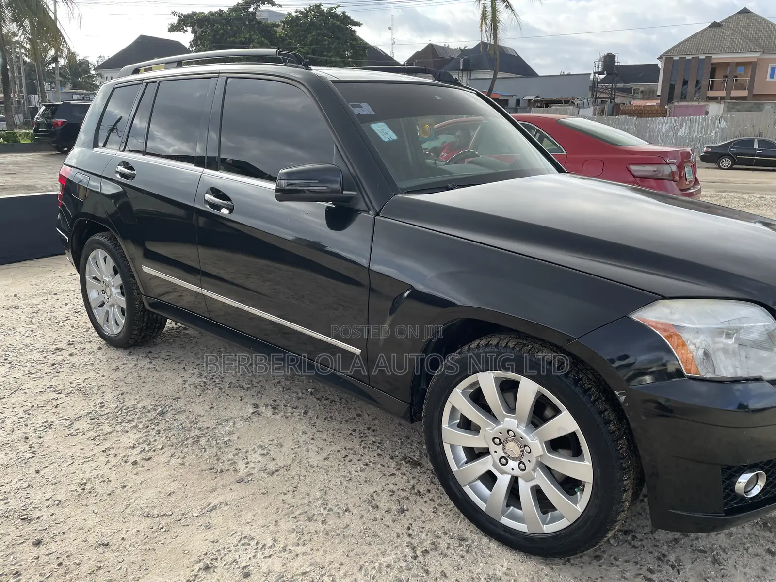 Mercedes-Benz GLK-Class 350 4MATIC 2011 Black
