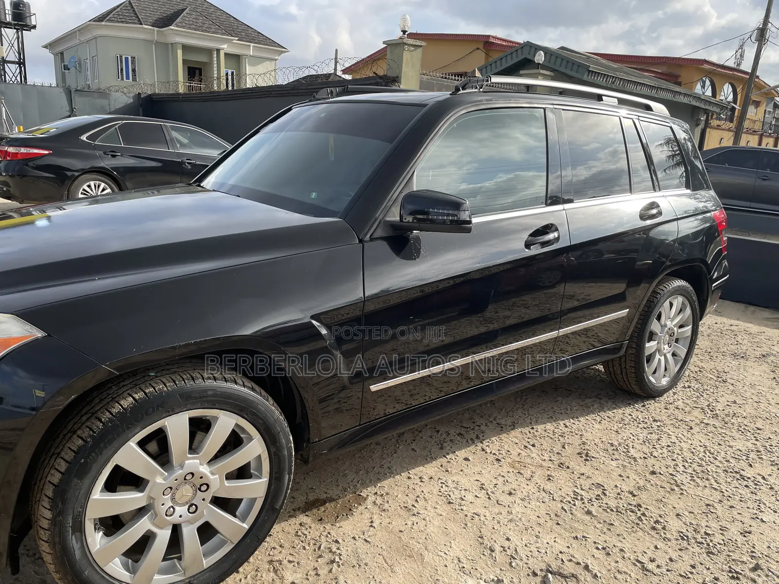 Mercedes-Benz GLK-Class 350 4MATIC 2011 Black