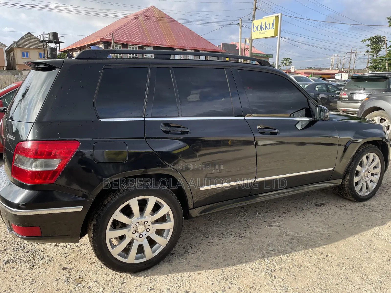 Mercedes-Benz GLK-Class 350 4MATIC 2011 Black