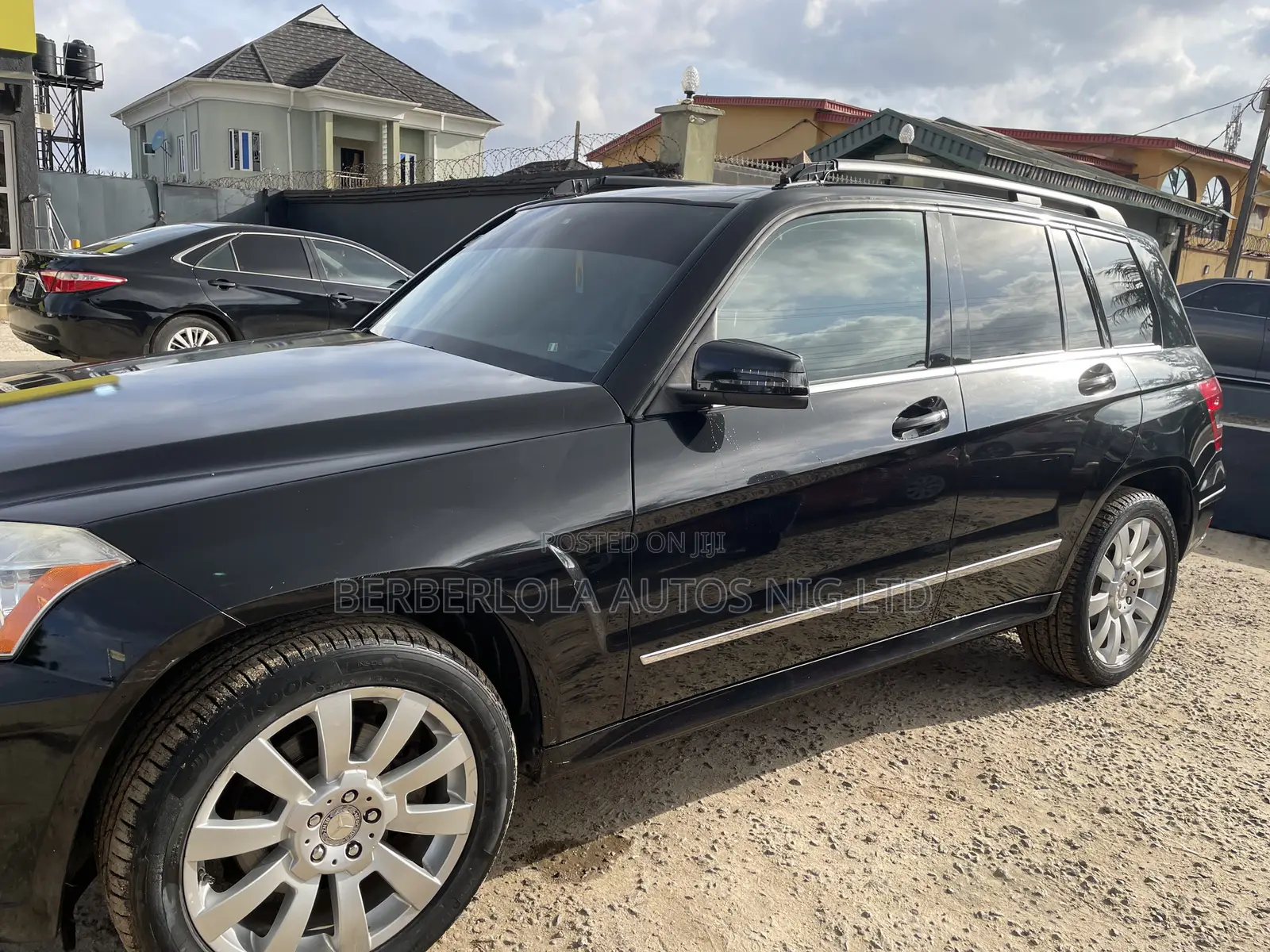 Mercedes-Benz GLK-Class 350 4MATIC 2011 Black