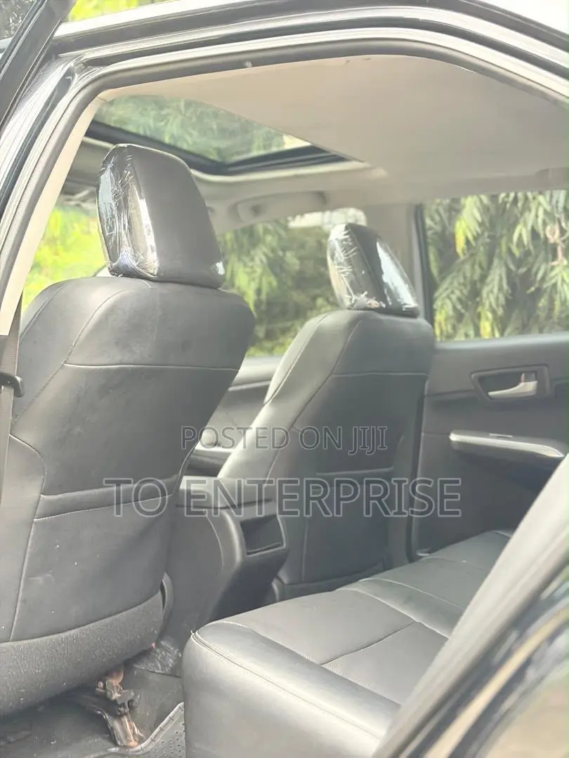 Toyota Camry 2012 Black