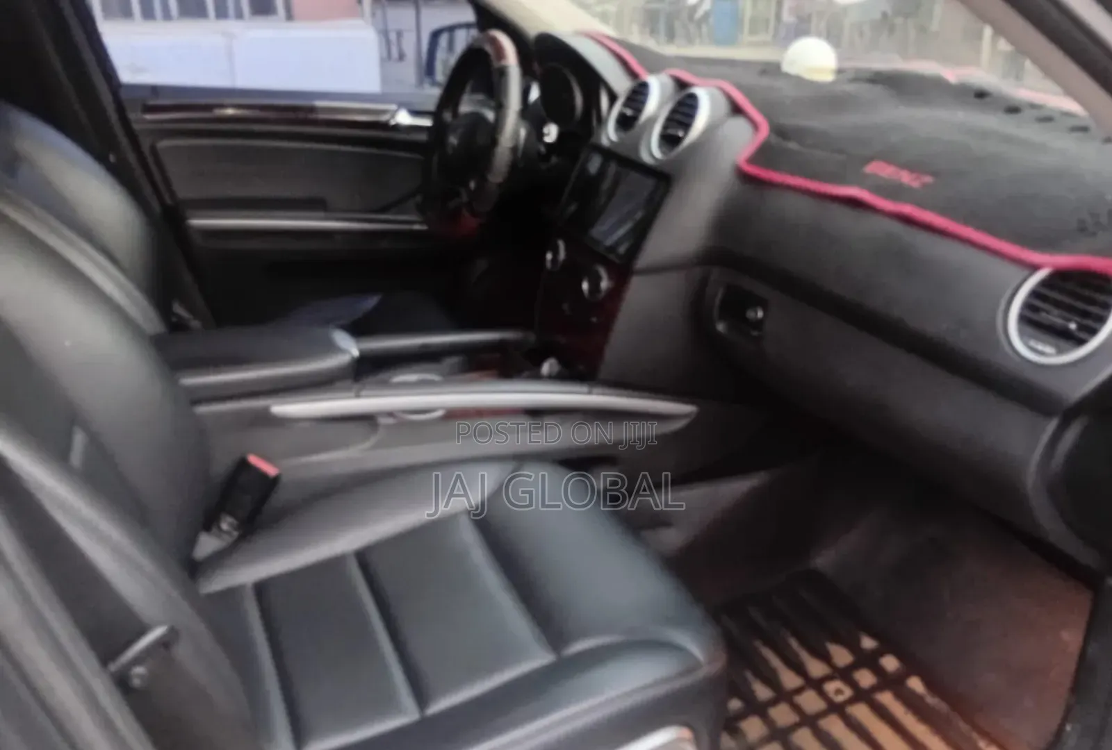 Mercedes-Benz M Class 2010 Black